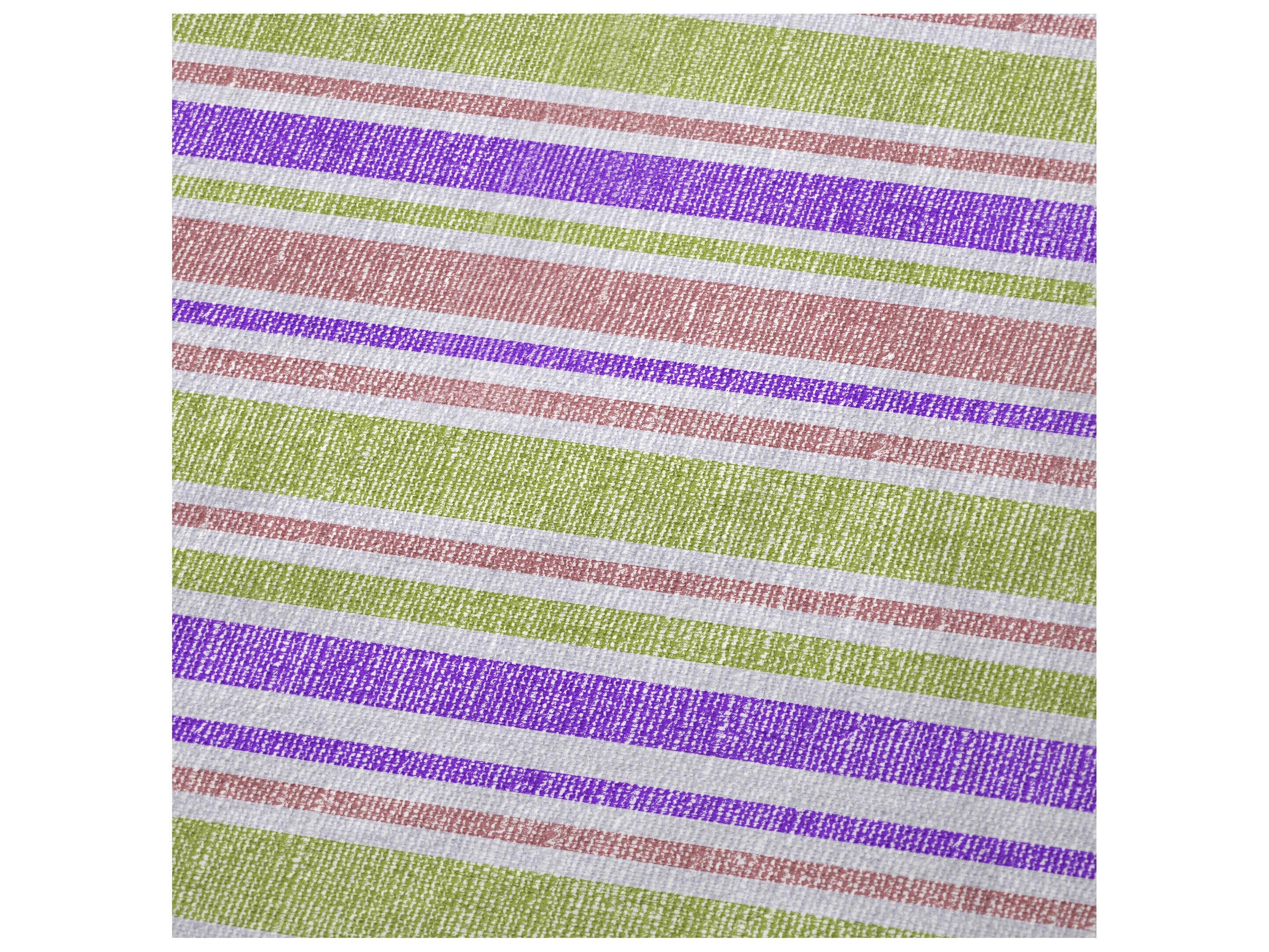 Dalyn Sherpa Purple Polyester Throw