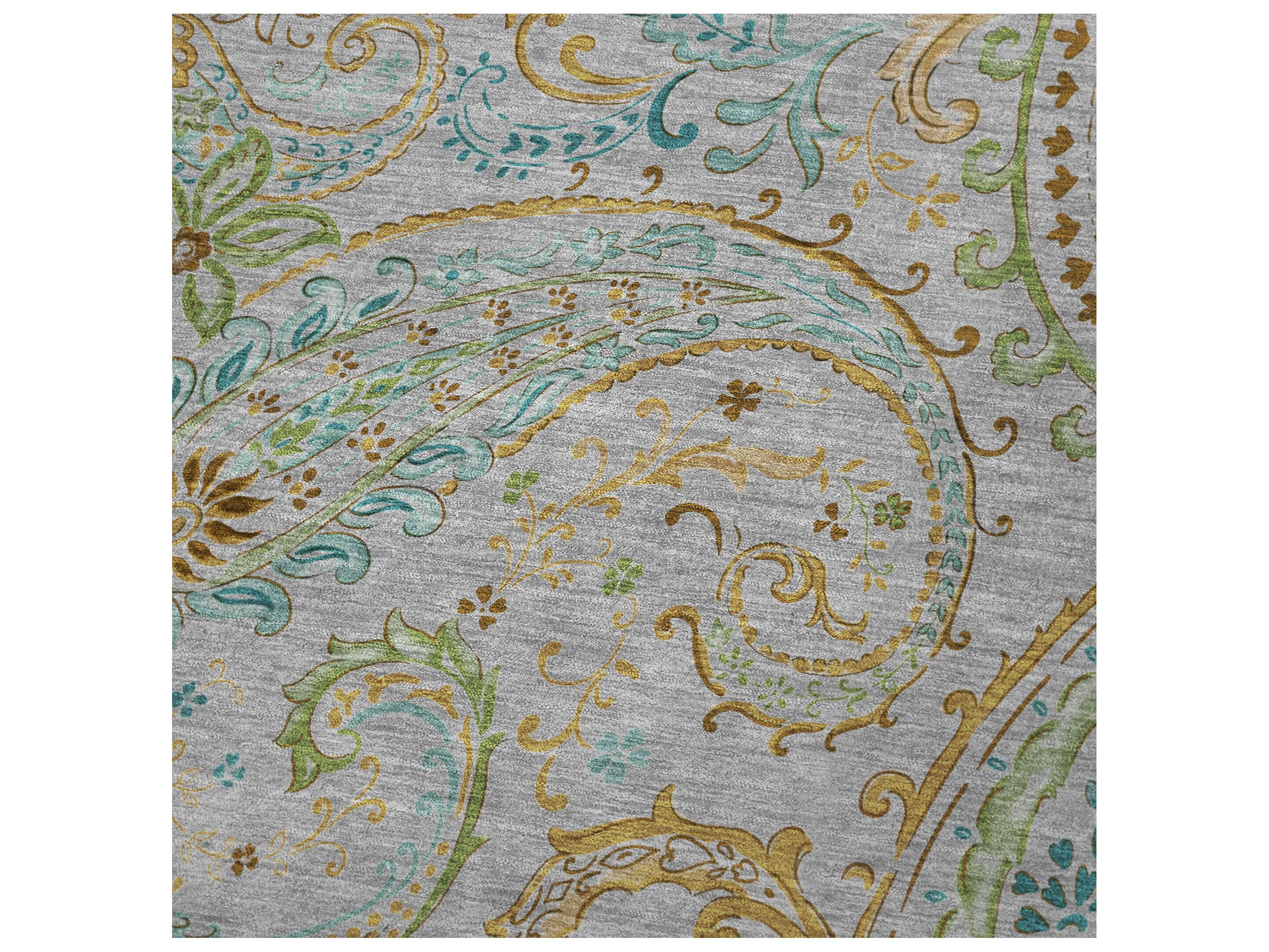 Dalyn Sherpa Gray Polyester Throw