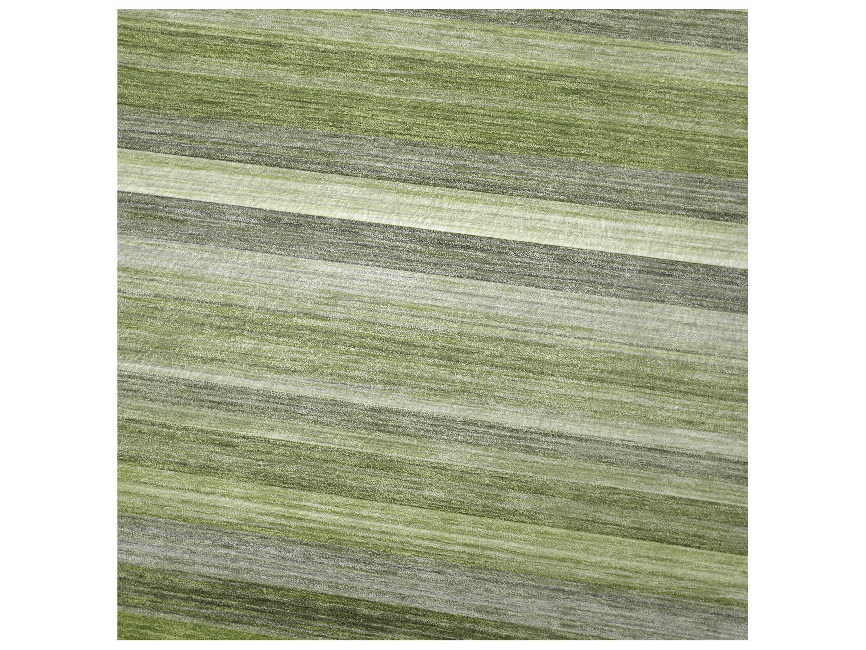 Dalyn Sherpa Green Polyester Throw