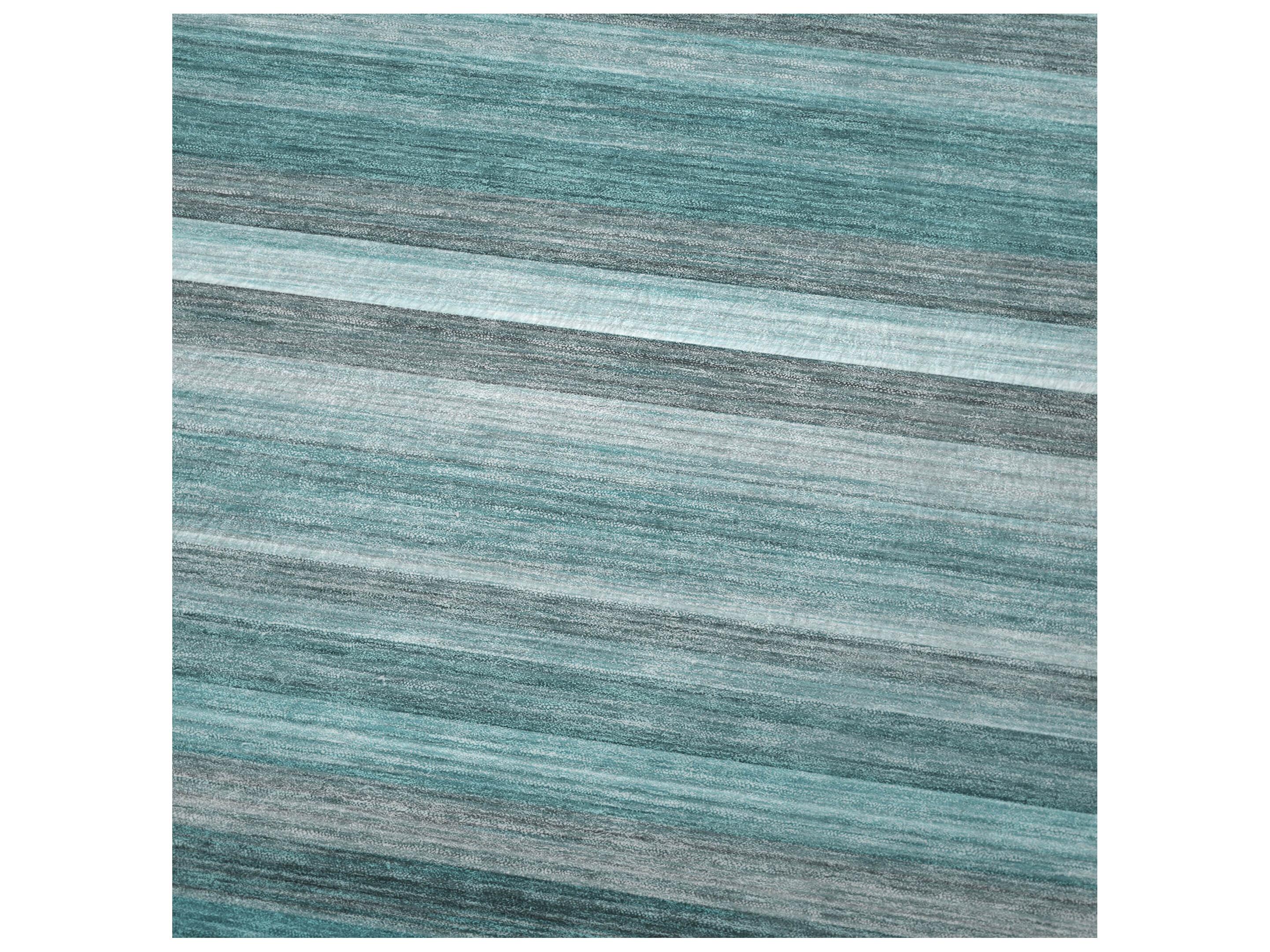 Dalyn Sherpa Teal Polyester Throw