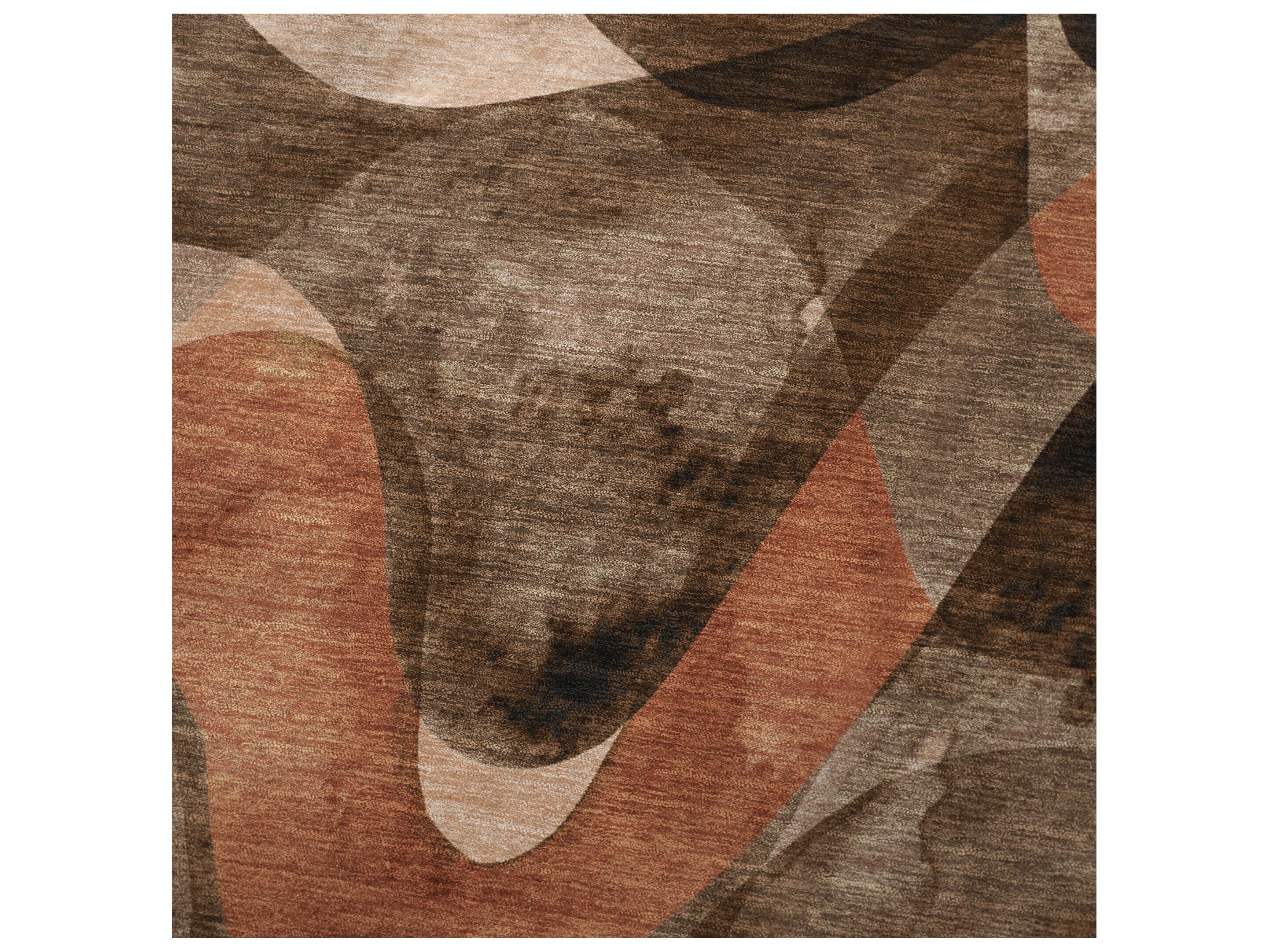 Dalyn Sherpa Brown Polyester Throw