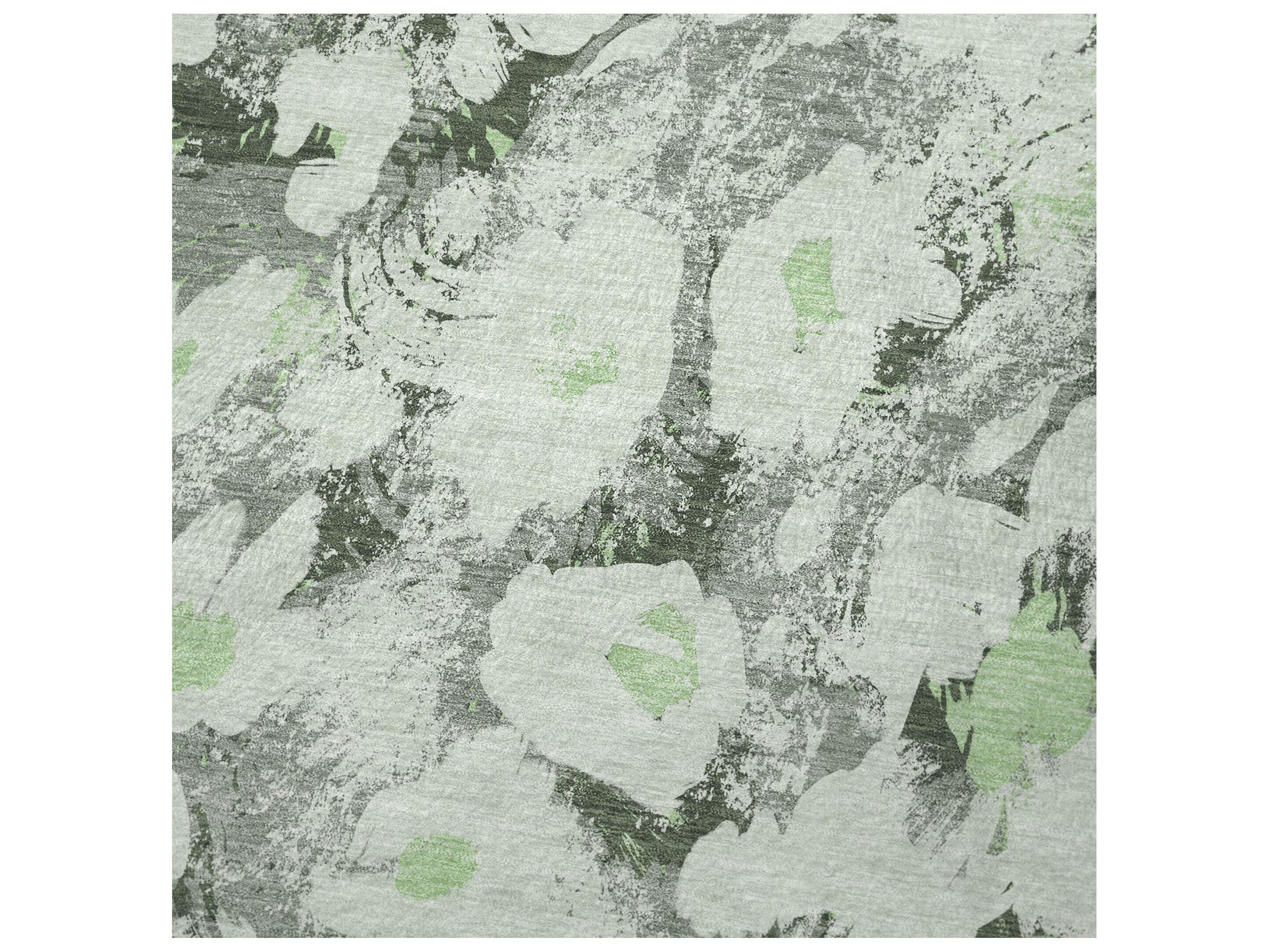 Dalyn Sherpa Green Polyester Throw