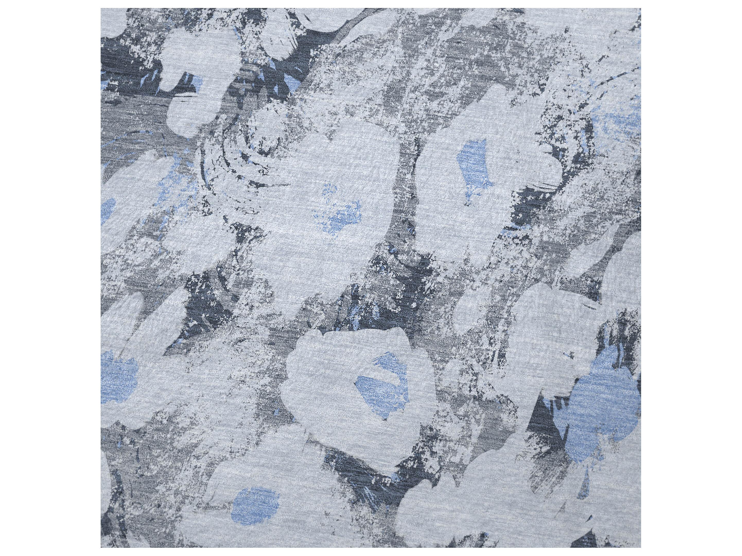 Dalyn Sherpa Blue Polyester Throw