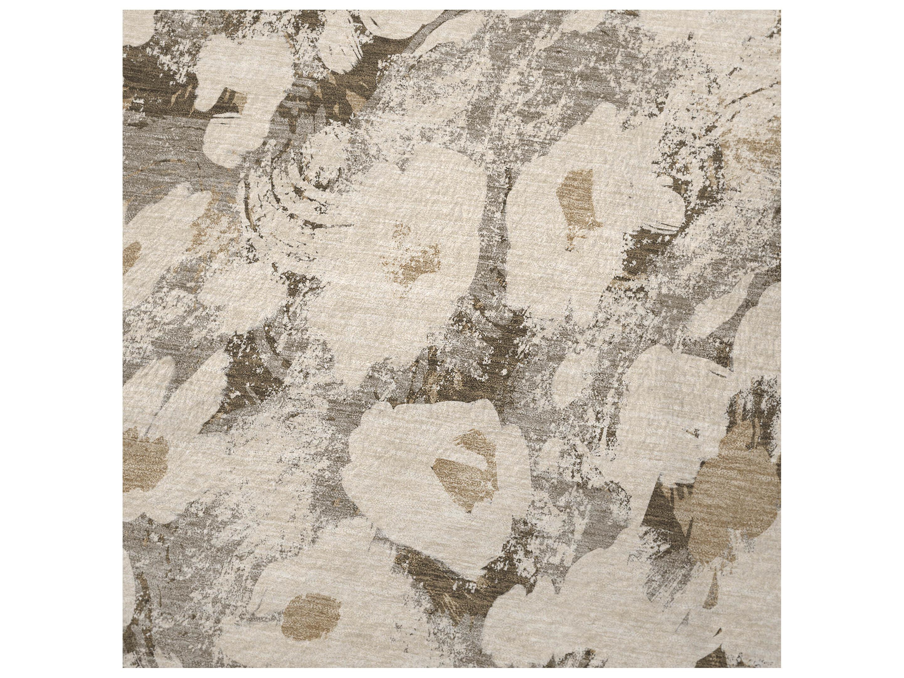 Dalyn Sherpa Brown Polyester Throw