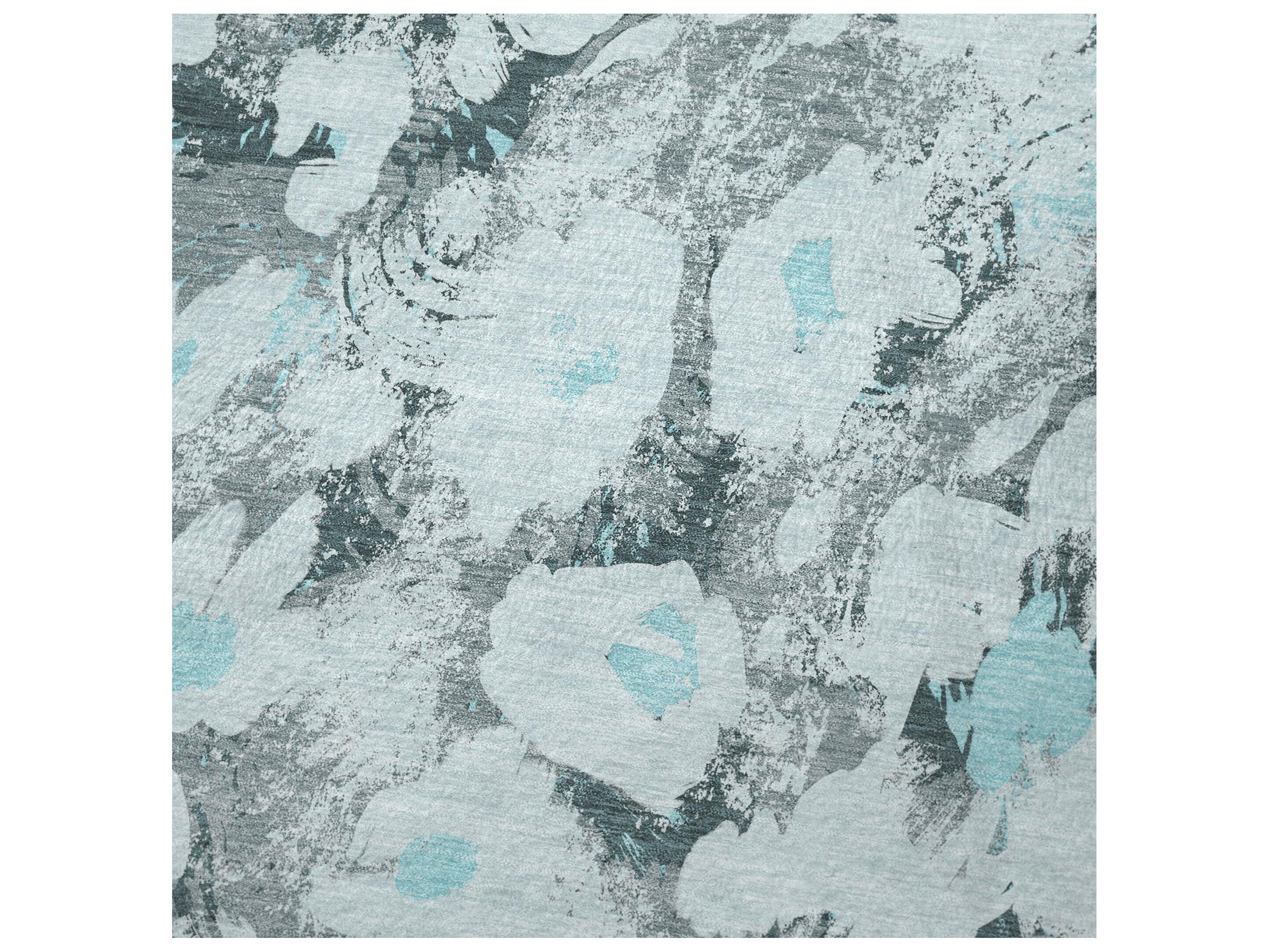 Dalyn Sherpa Teal Polyester Throw