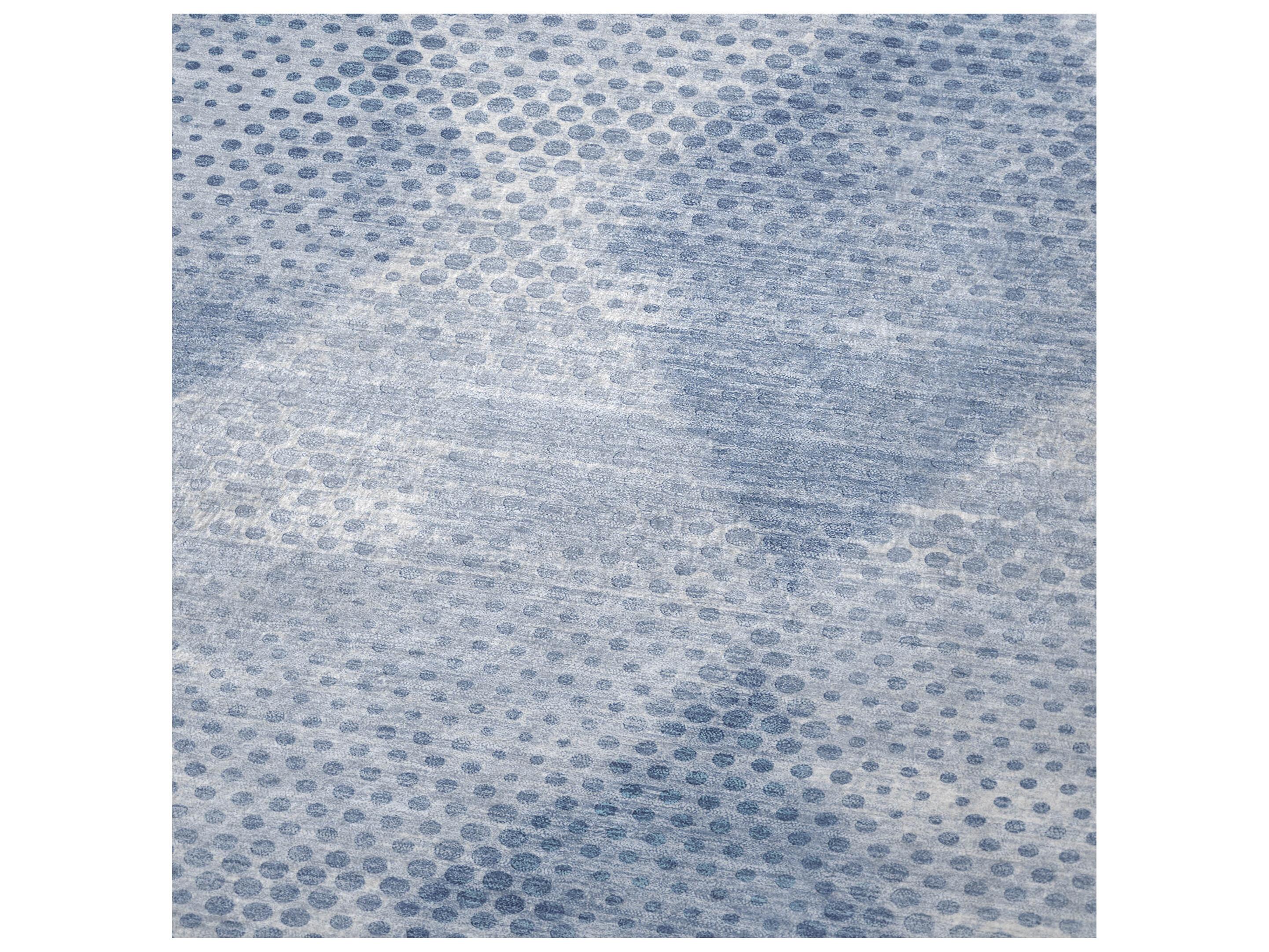 Dalyn Sherpa Blue Polyester Throw