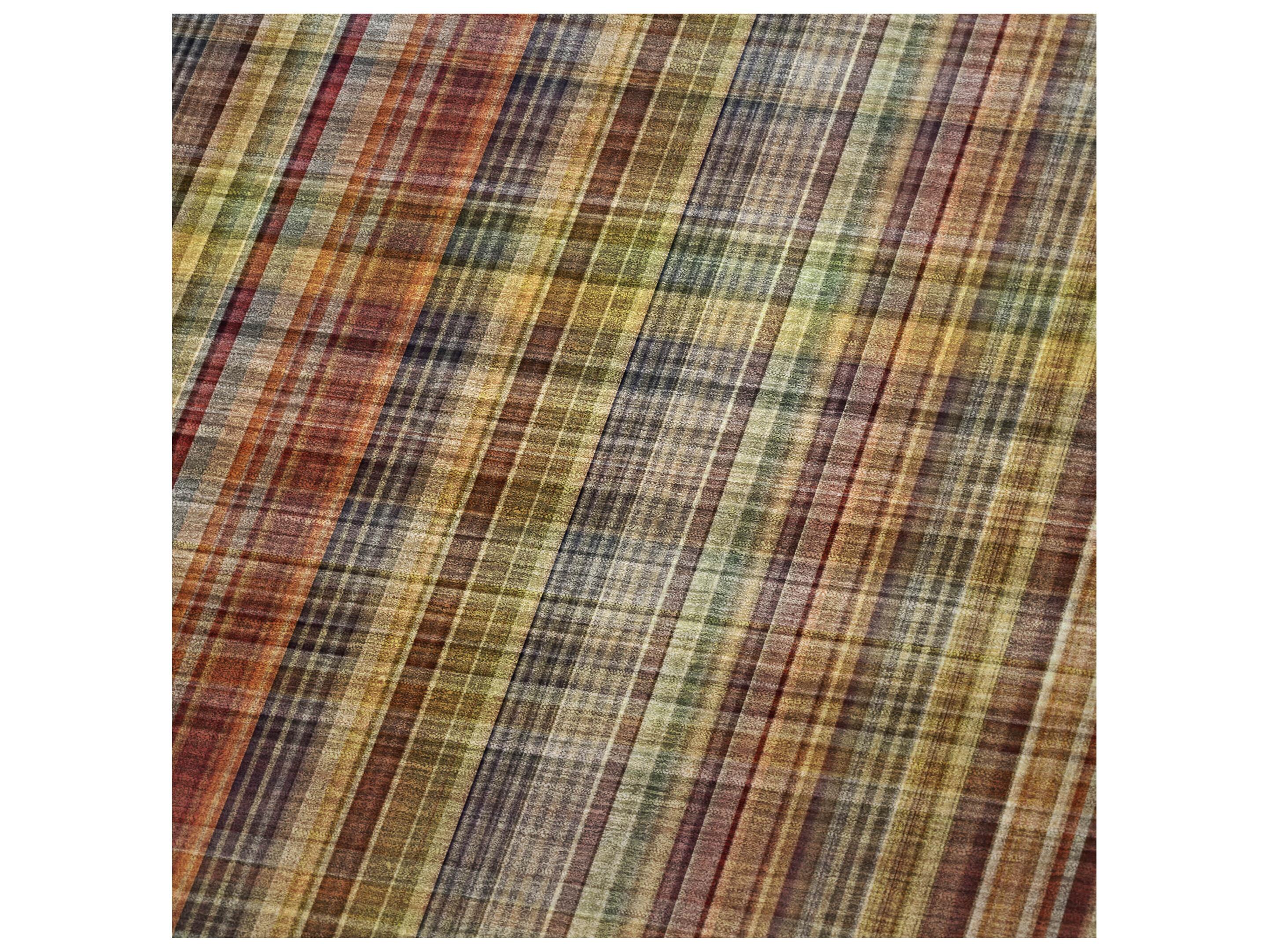 Dalyn Sherpa Orange Polyester Throw