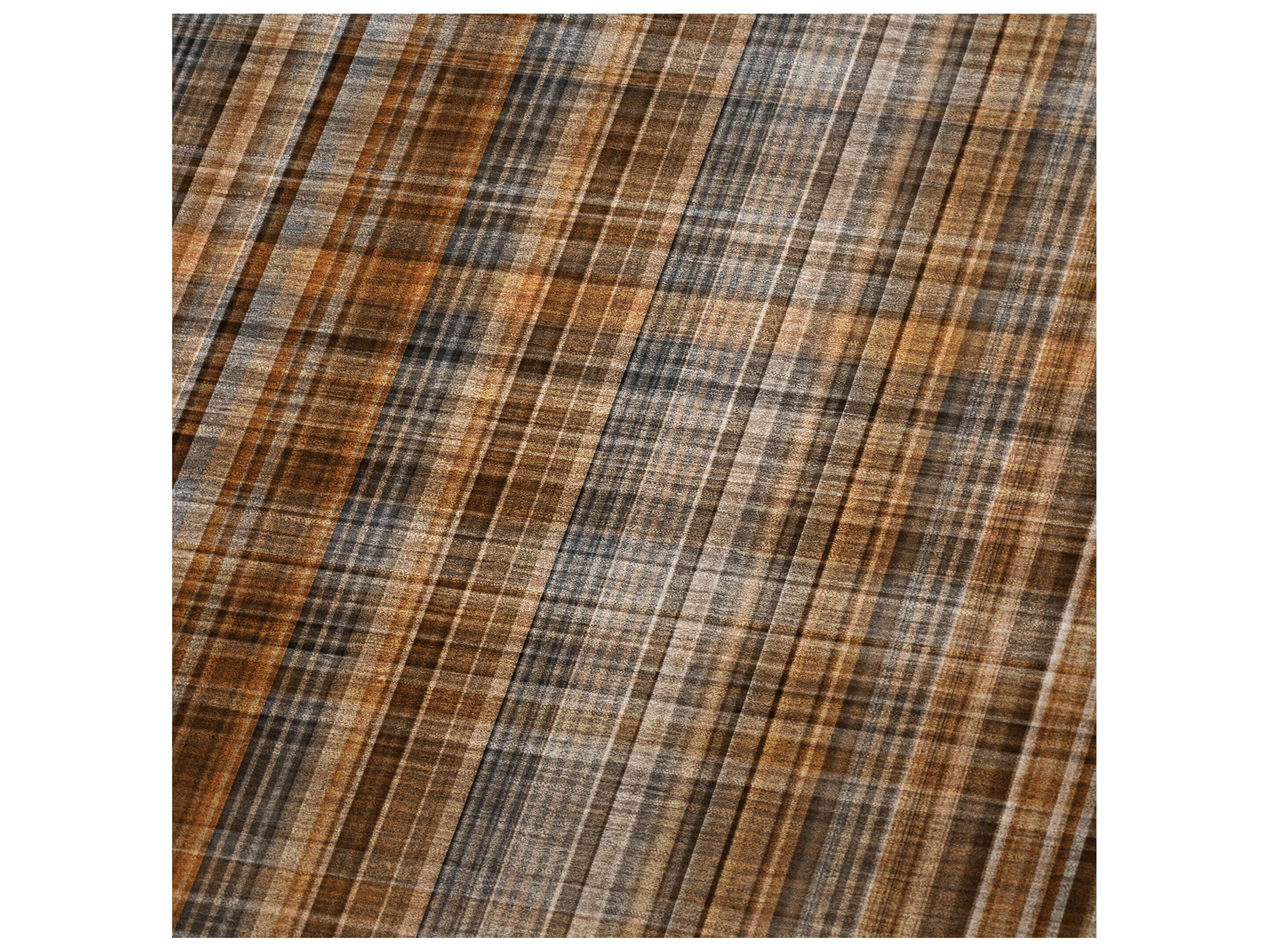 Dalyn Sherpa Orange Polyester Throw