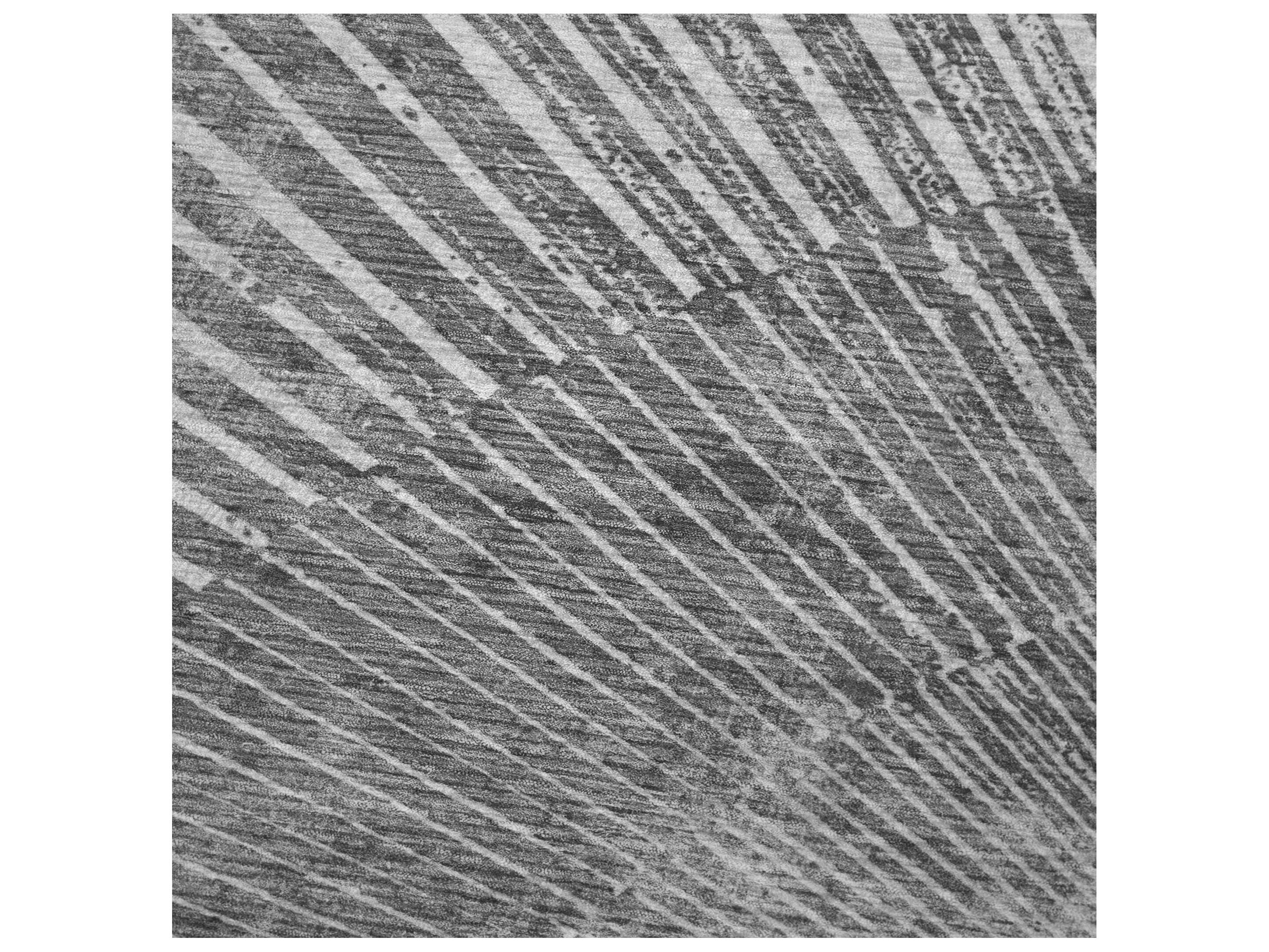 Dalyn Sherpa Gray Polyester Throw