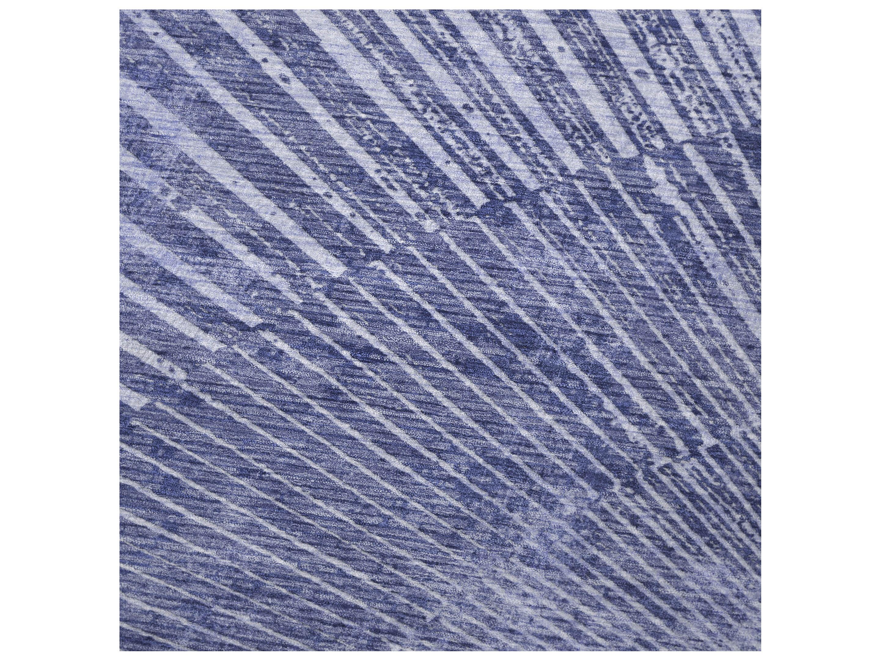 Dalyn Sherpa Blue Polyester Throw