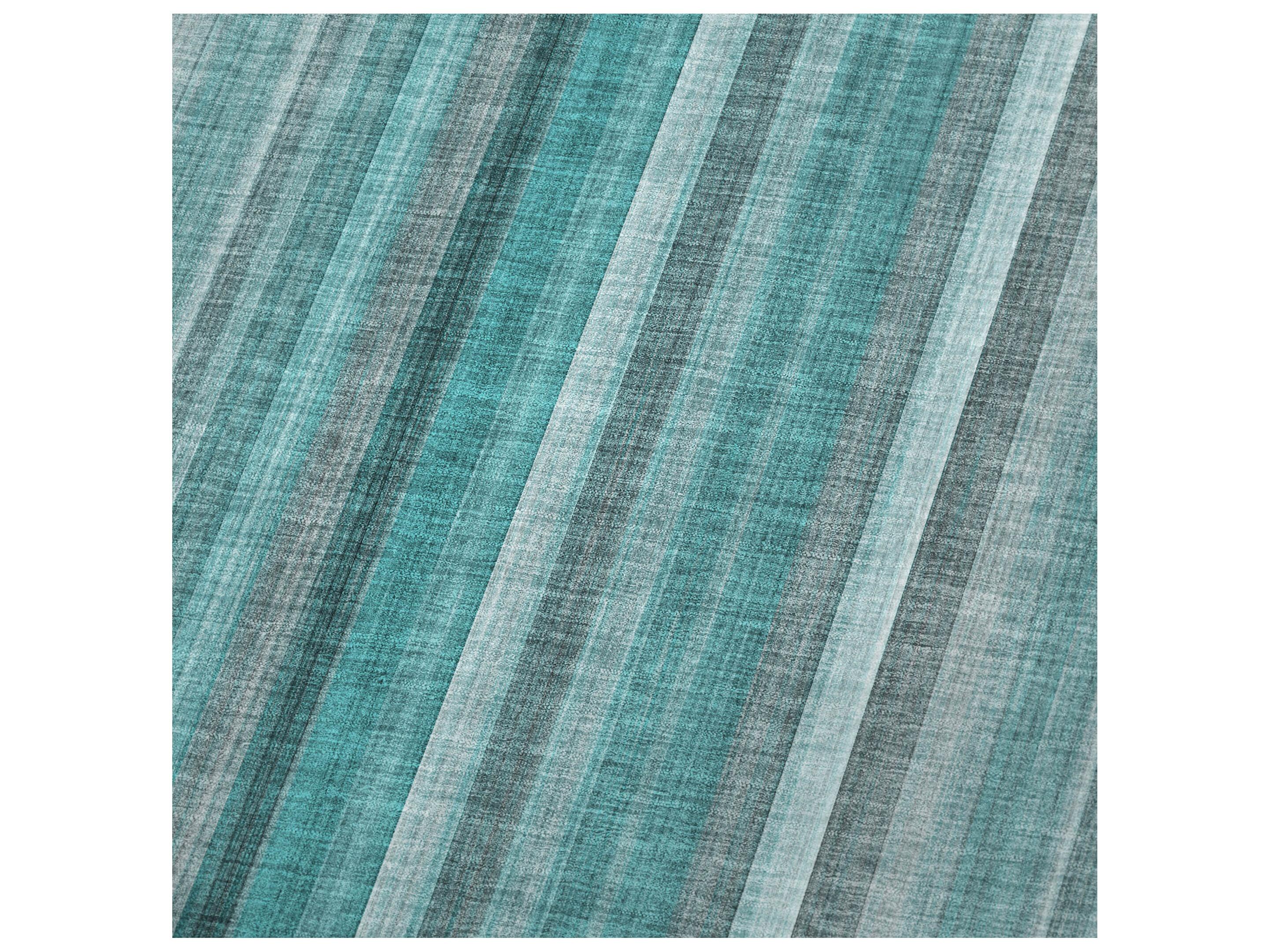 Dalyn Sherpa Teal Polyester Throw