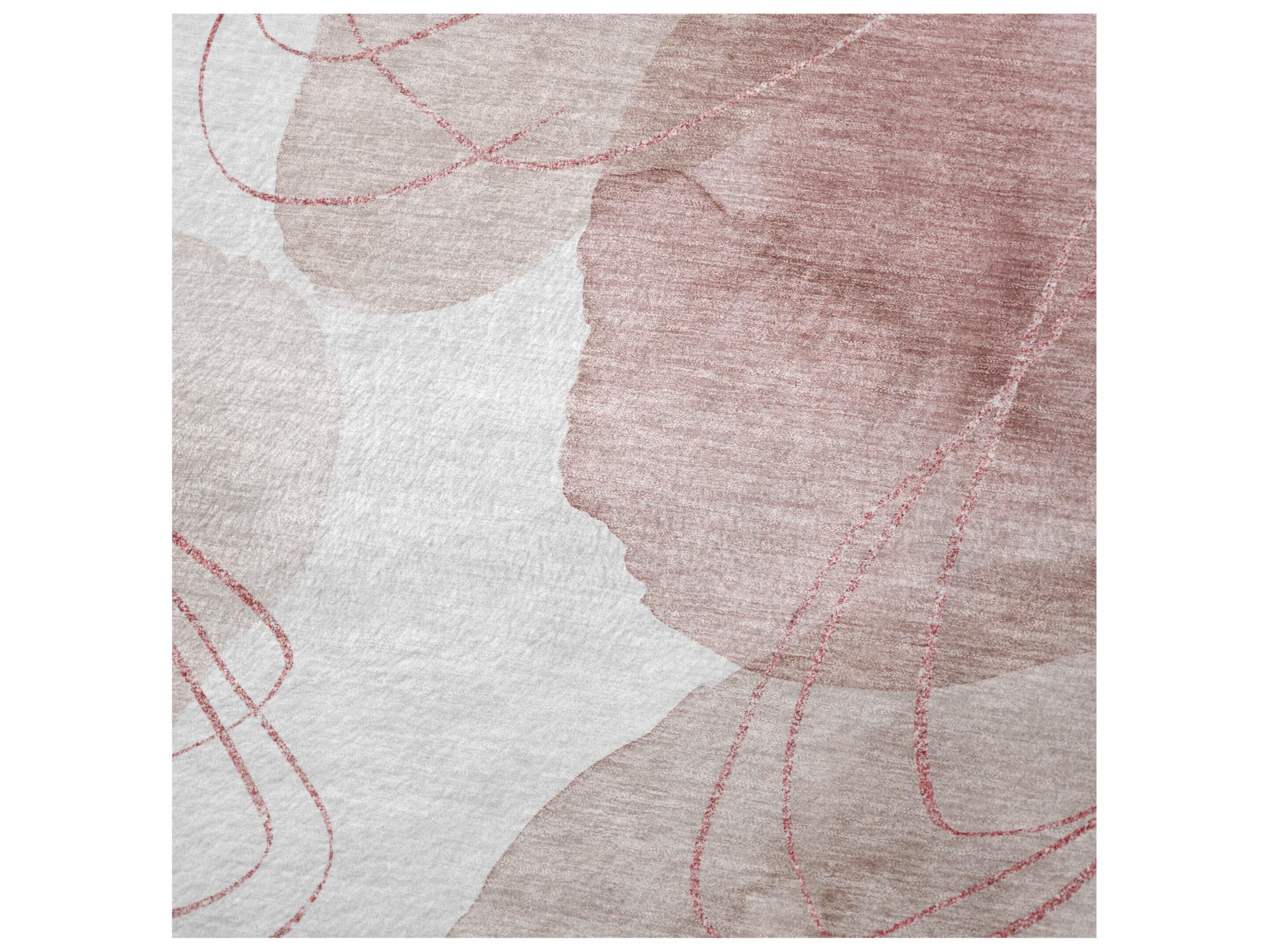 Dalyn Sherpa Red Polyester Throw