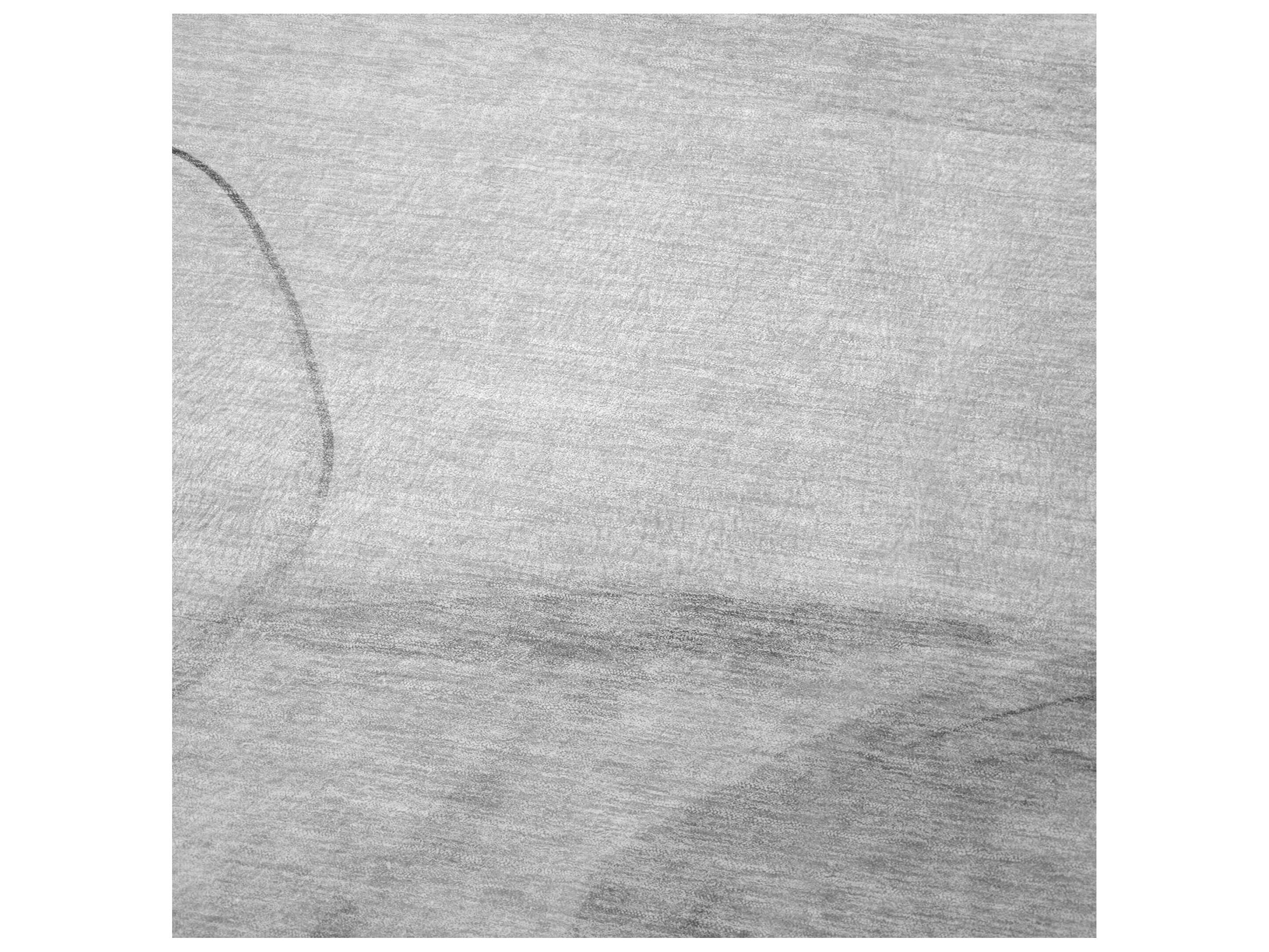 Dalyn Sherpa Gray Polyester Throw