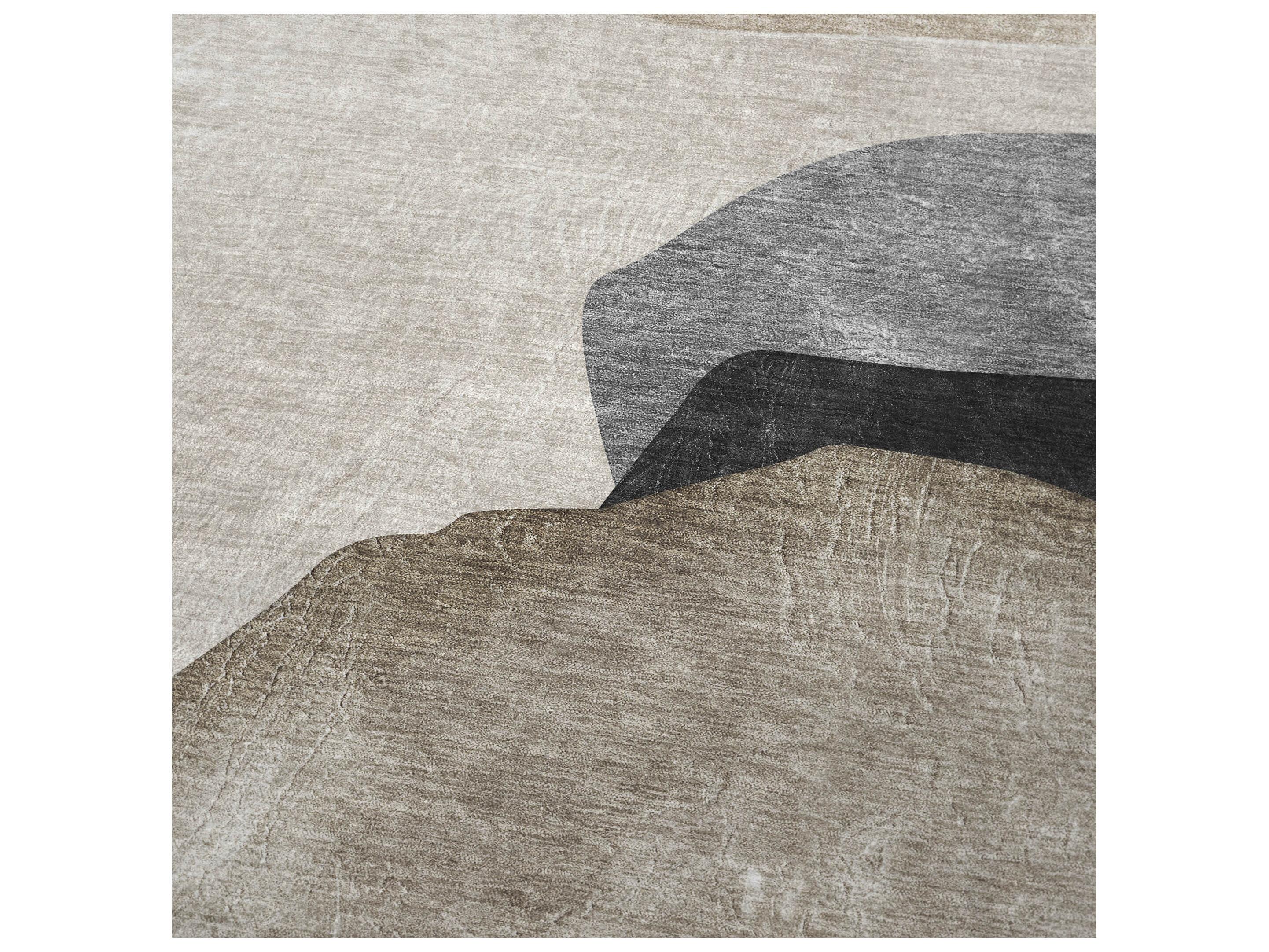 Dalyn Sherpa Brown Polyester Throw