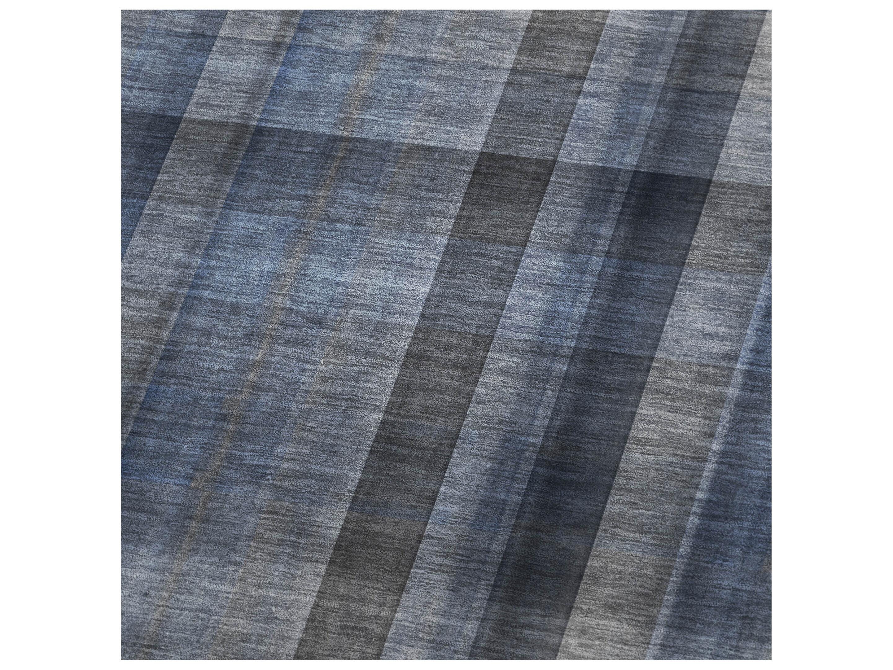 Dalyn Sherpa Blue Polyester Throw