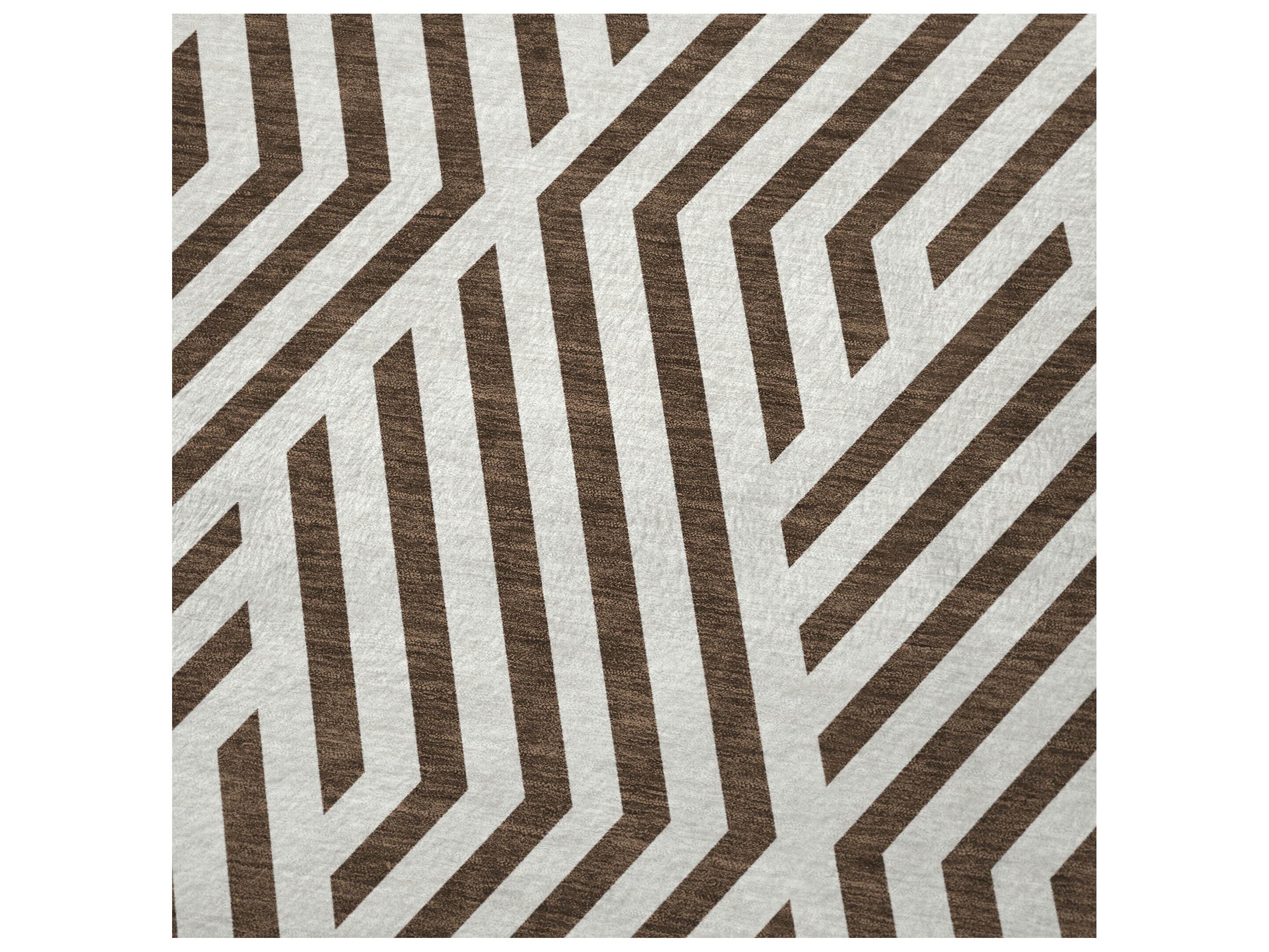 Dalyn Sherpa Brown Polyester Throw