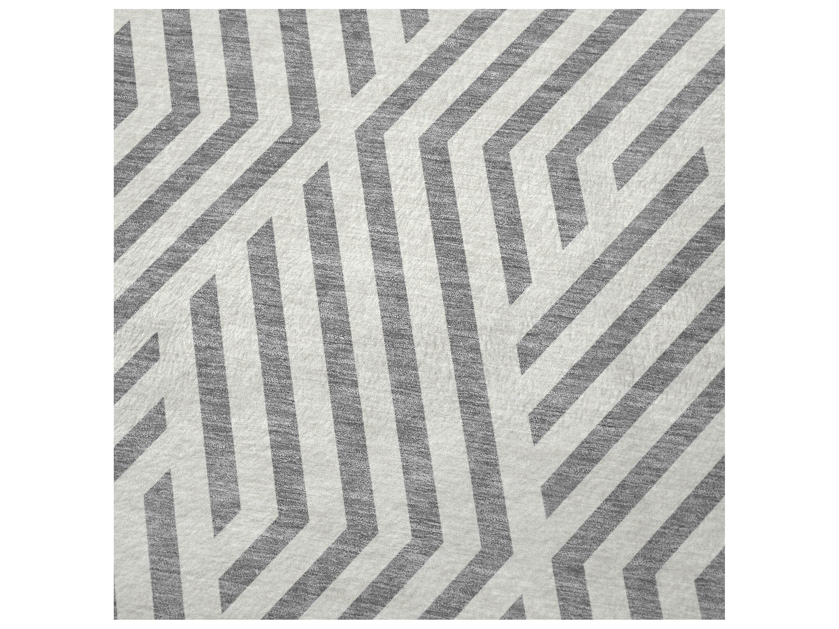 Dalyn Sherpa Gray Polyester Throw