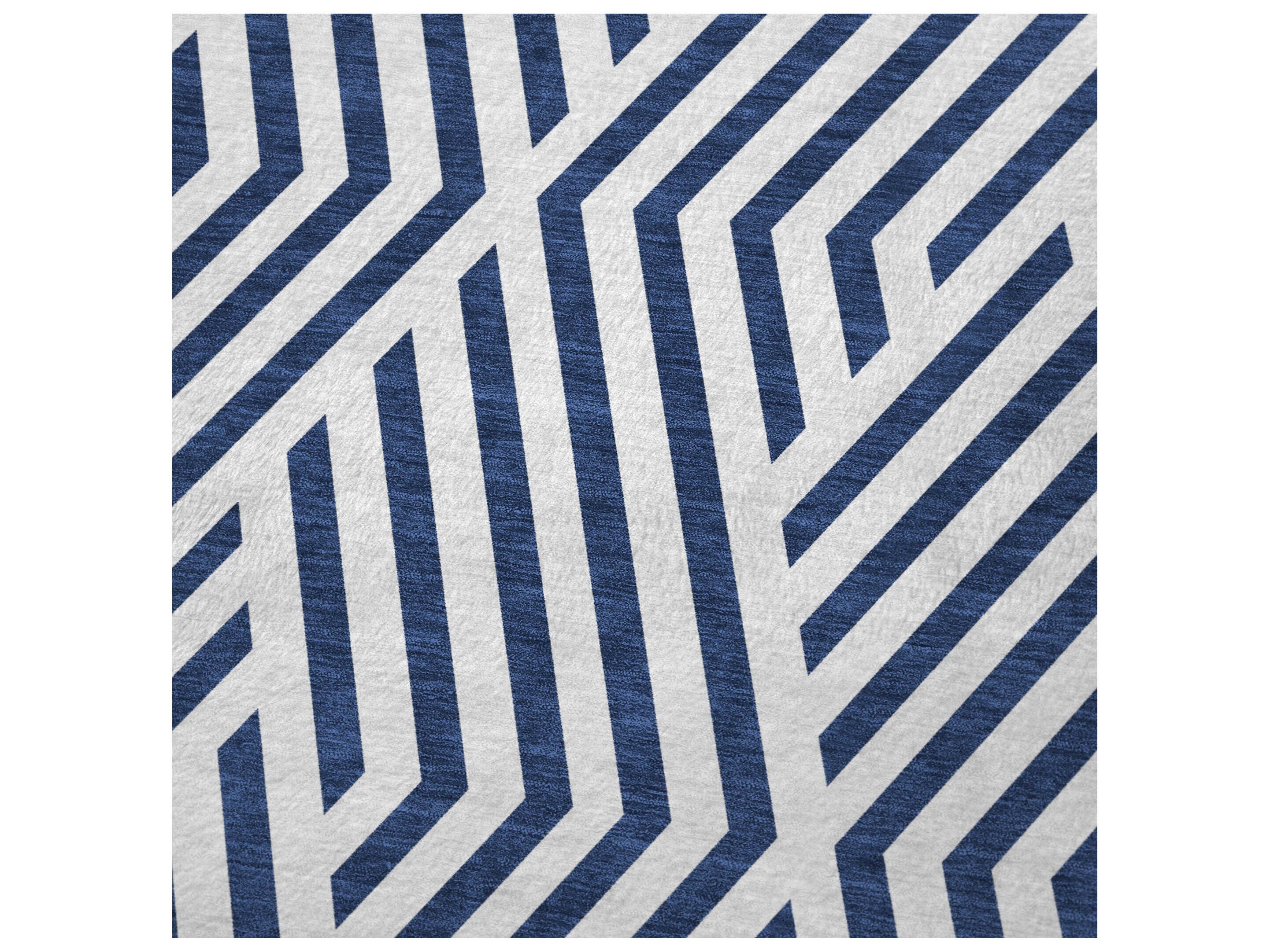 Dalyn Sherpa Blue Polyester Throw