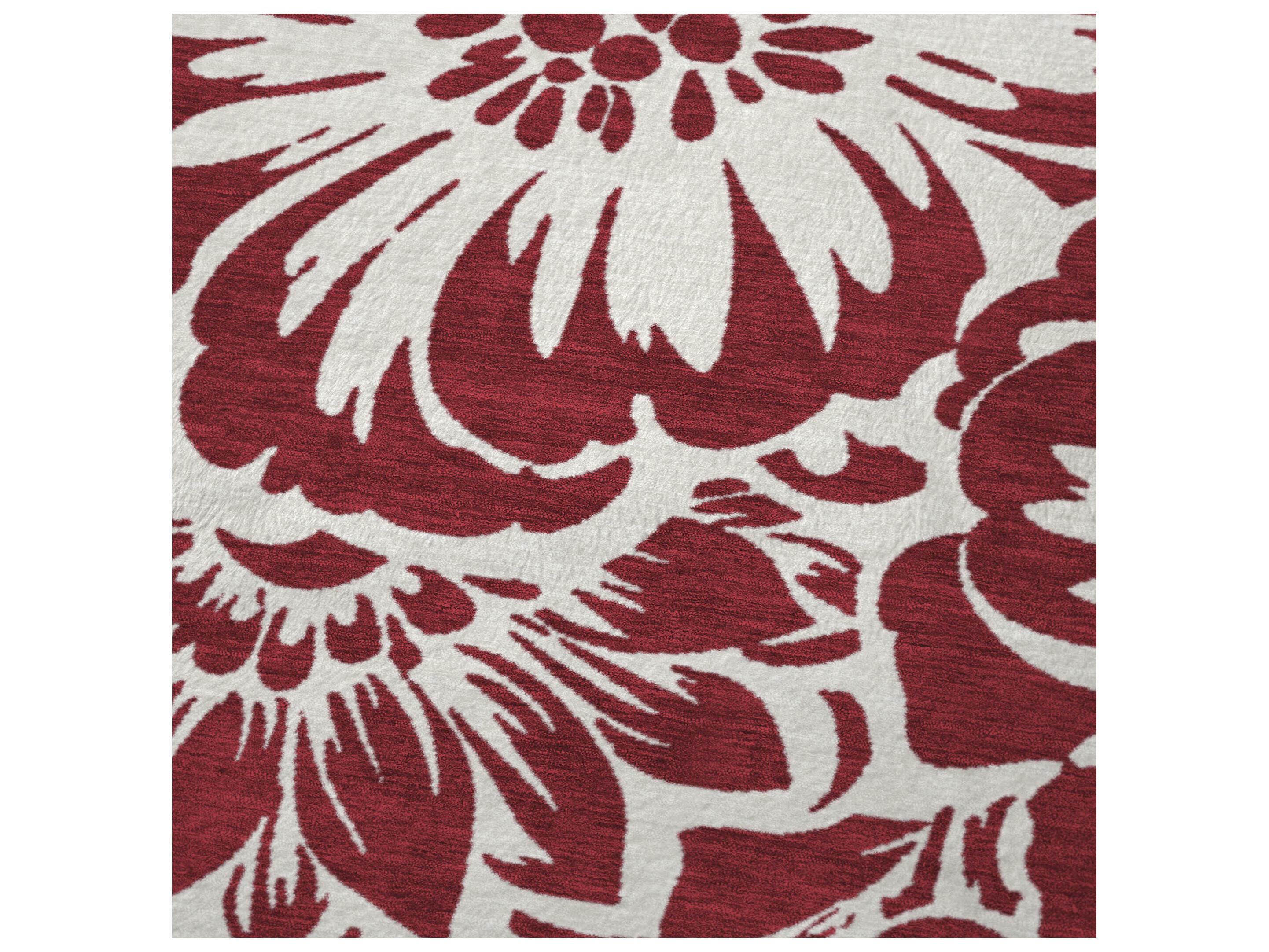 Dalyn Sherpa Red Polyester Throw