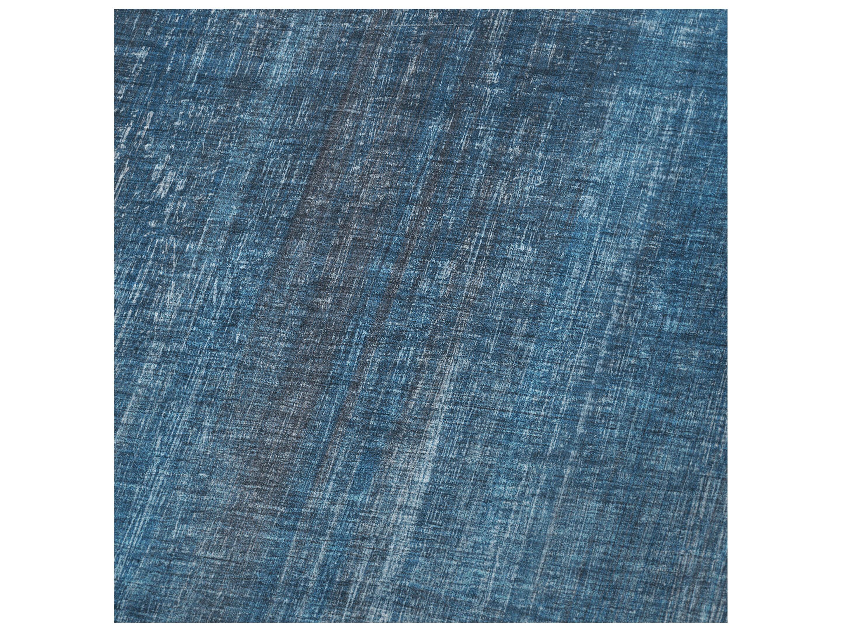 Dalyn Sherpa Blue Polyester Throw