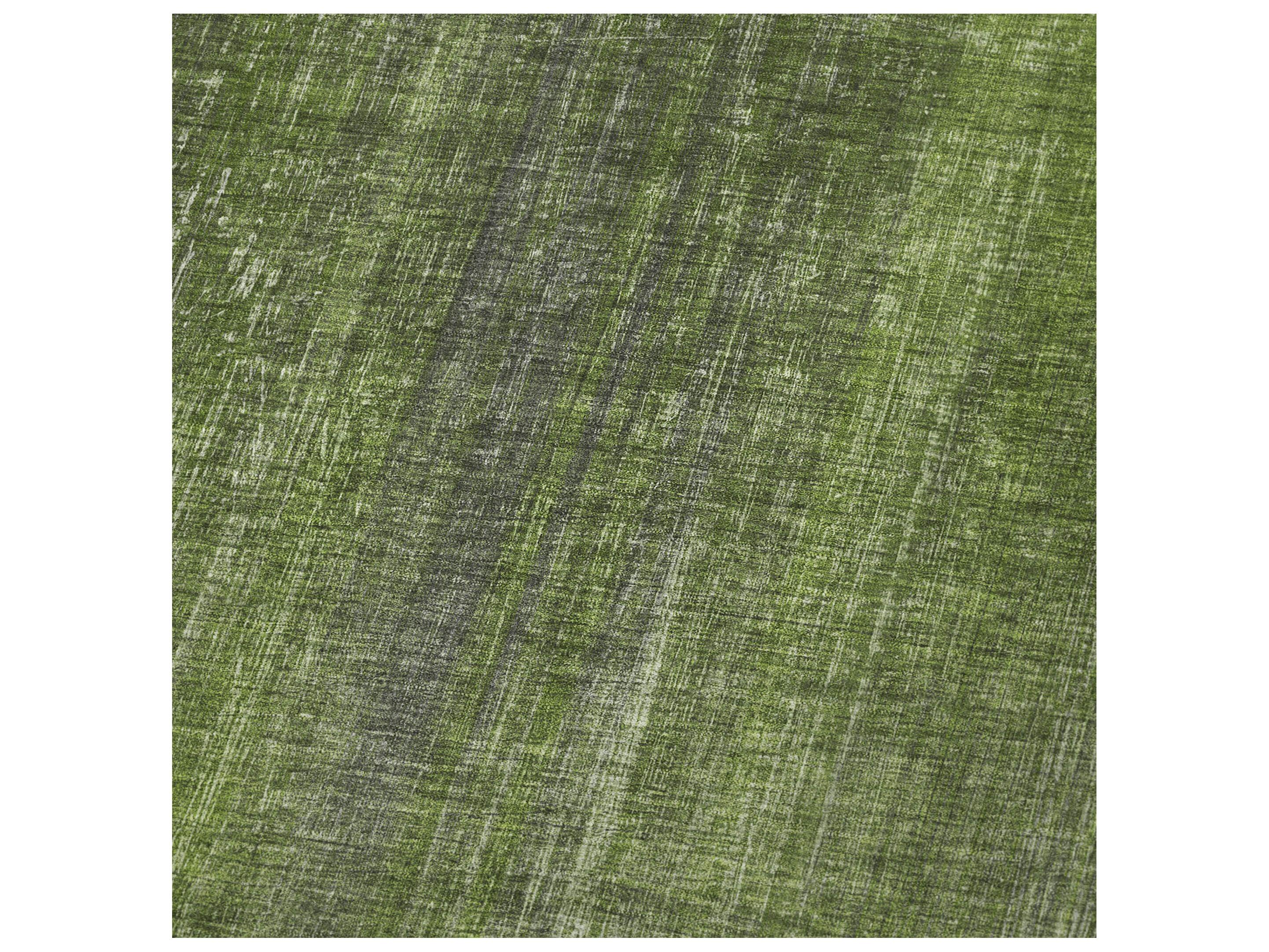 Dalyn Sherpa Green Polyester Throw