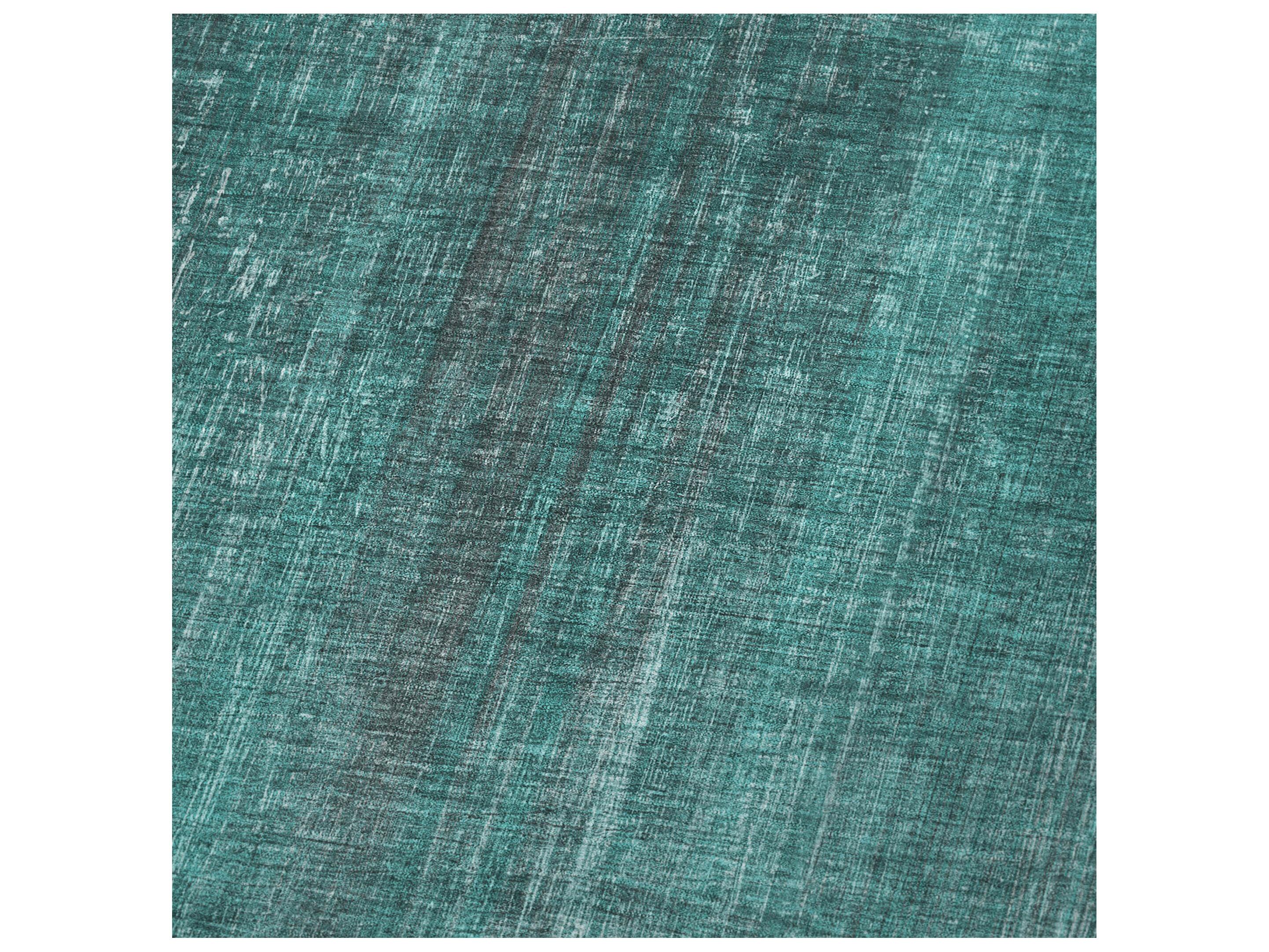 Dalyn Sherpa Teal Polyester Throw