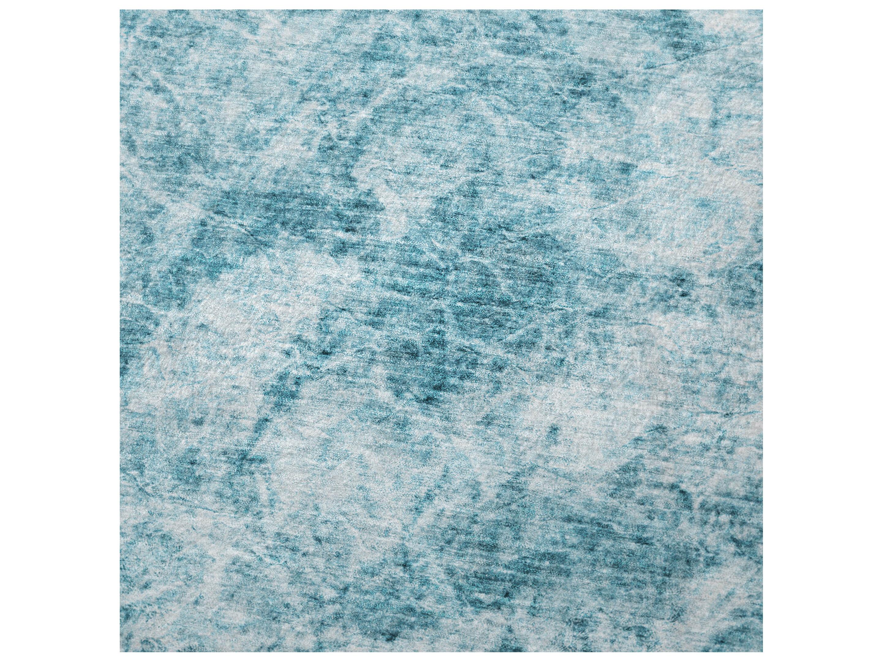 Dalyn Sherpa Teal Polyester Throw