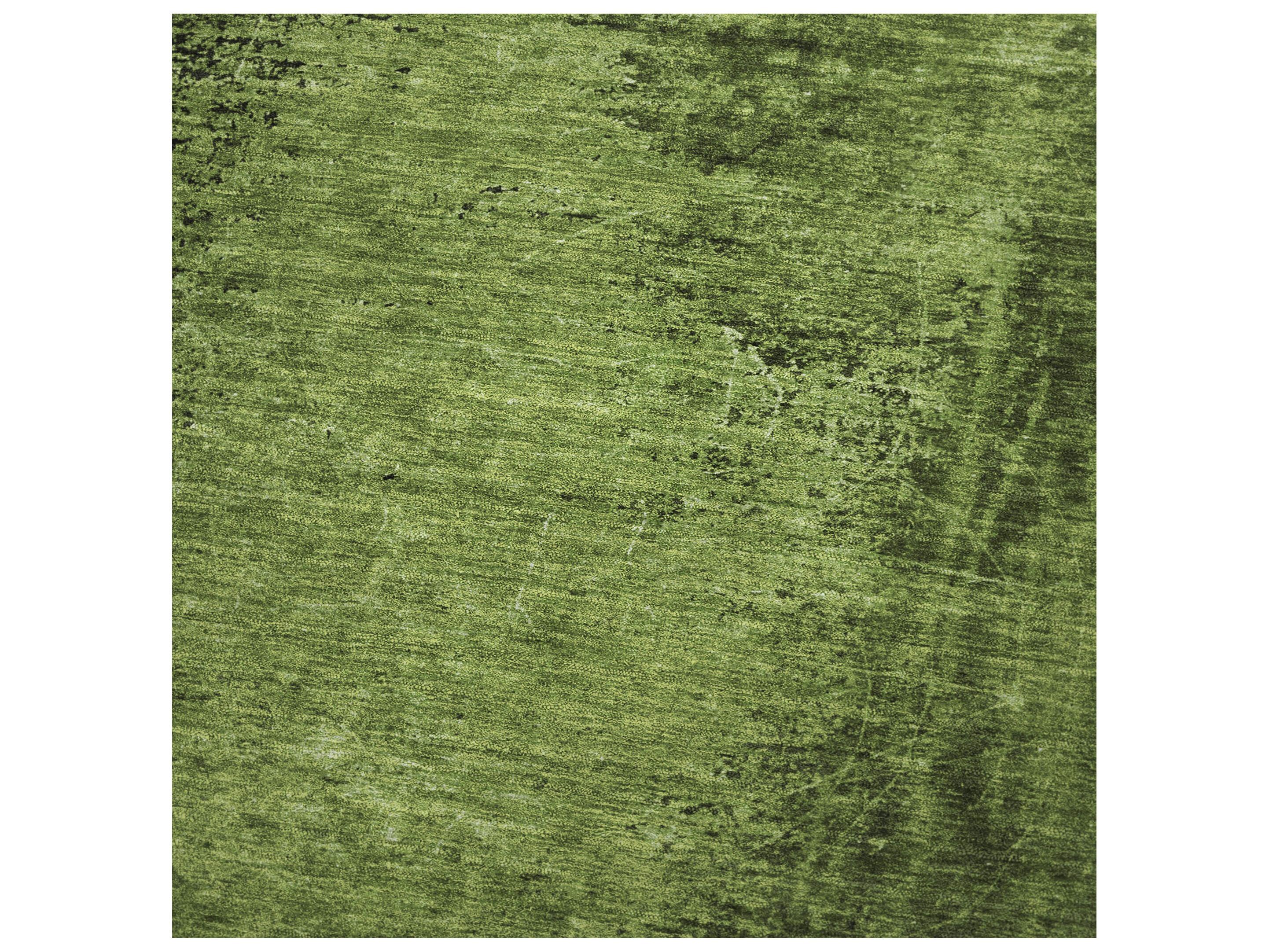 Dalyn Sherpa Green Polyester Throw