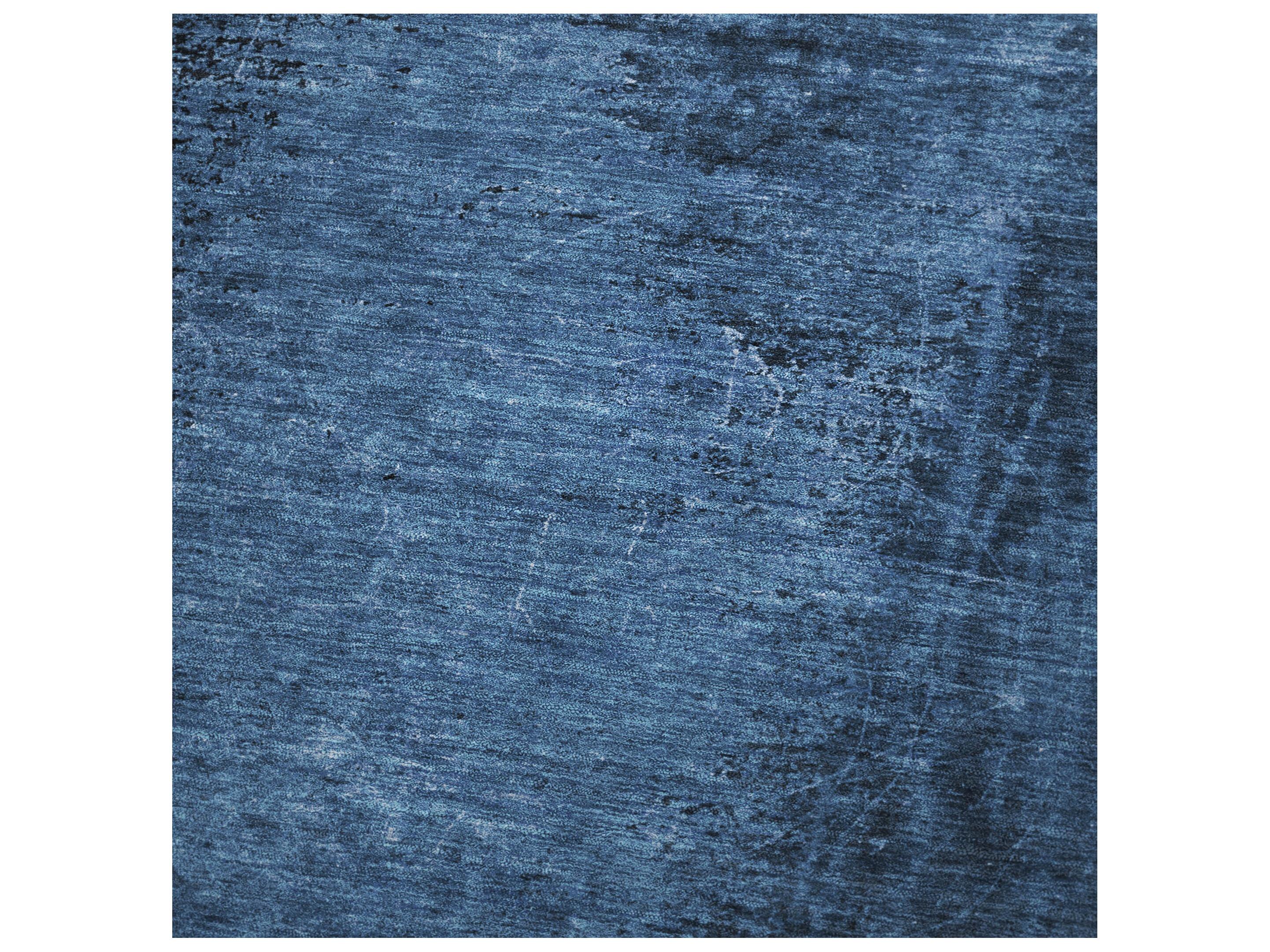 Dalyn Sherpa Blue Polyester Throw