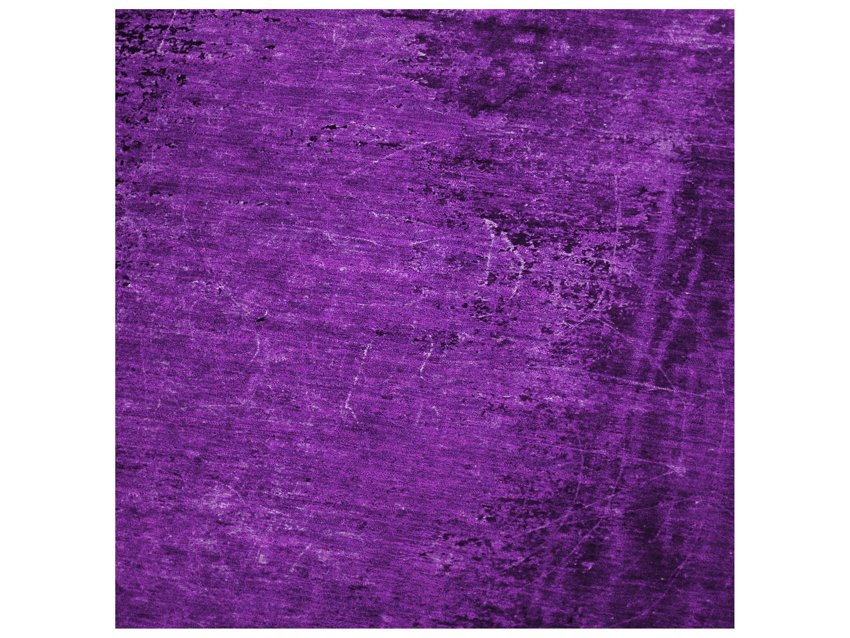 Dalyn Sherpa Purple Polyester Throw