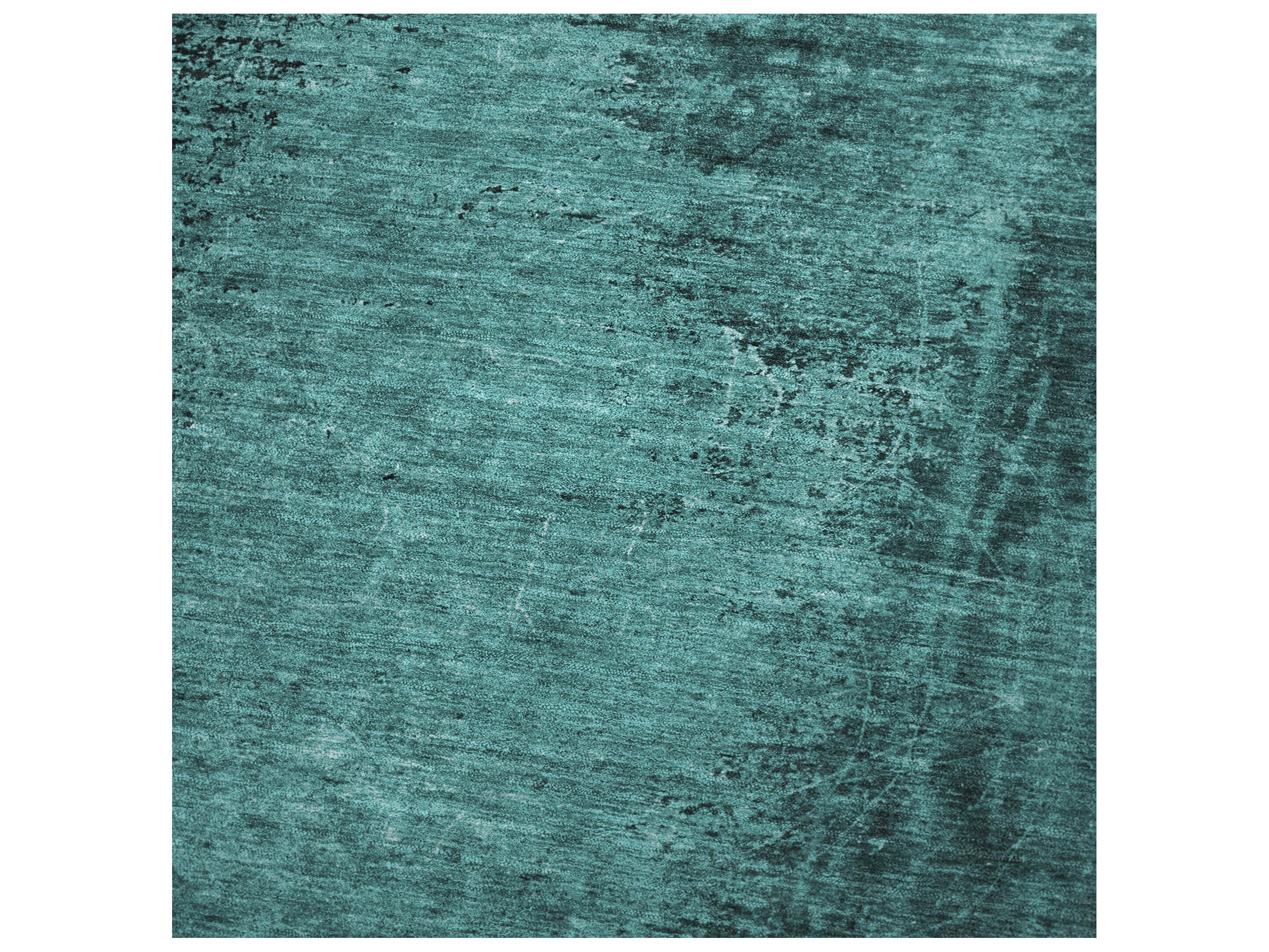 Dalyn Sherpa Teal Polyester Throw