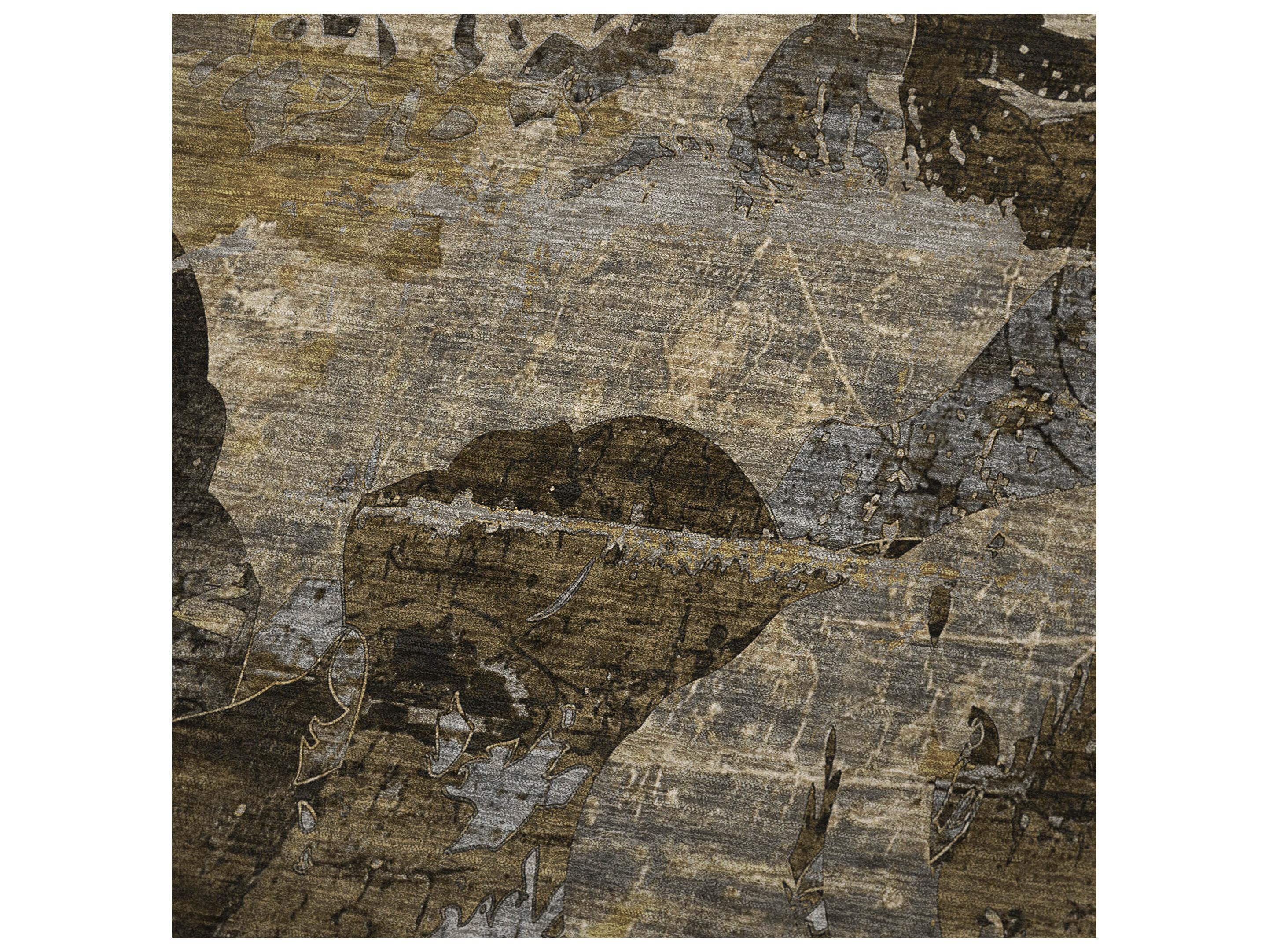 Dalyn Sherpa Brown Polyester Throw