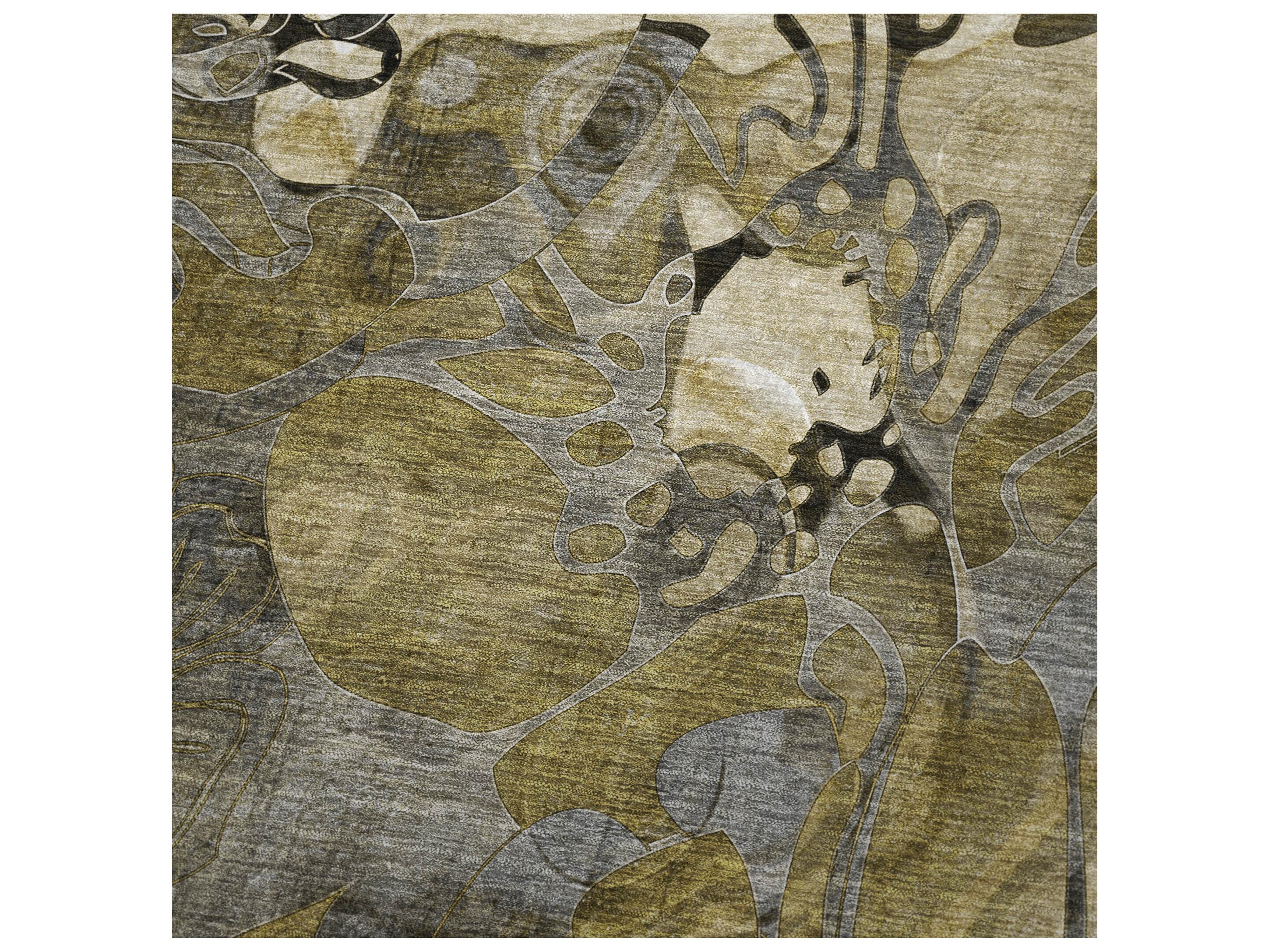 Dalyn Sherpa Brown Polyester Throw