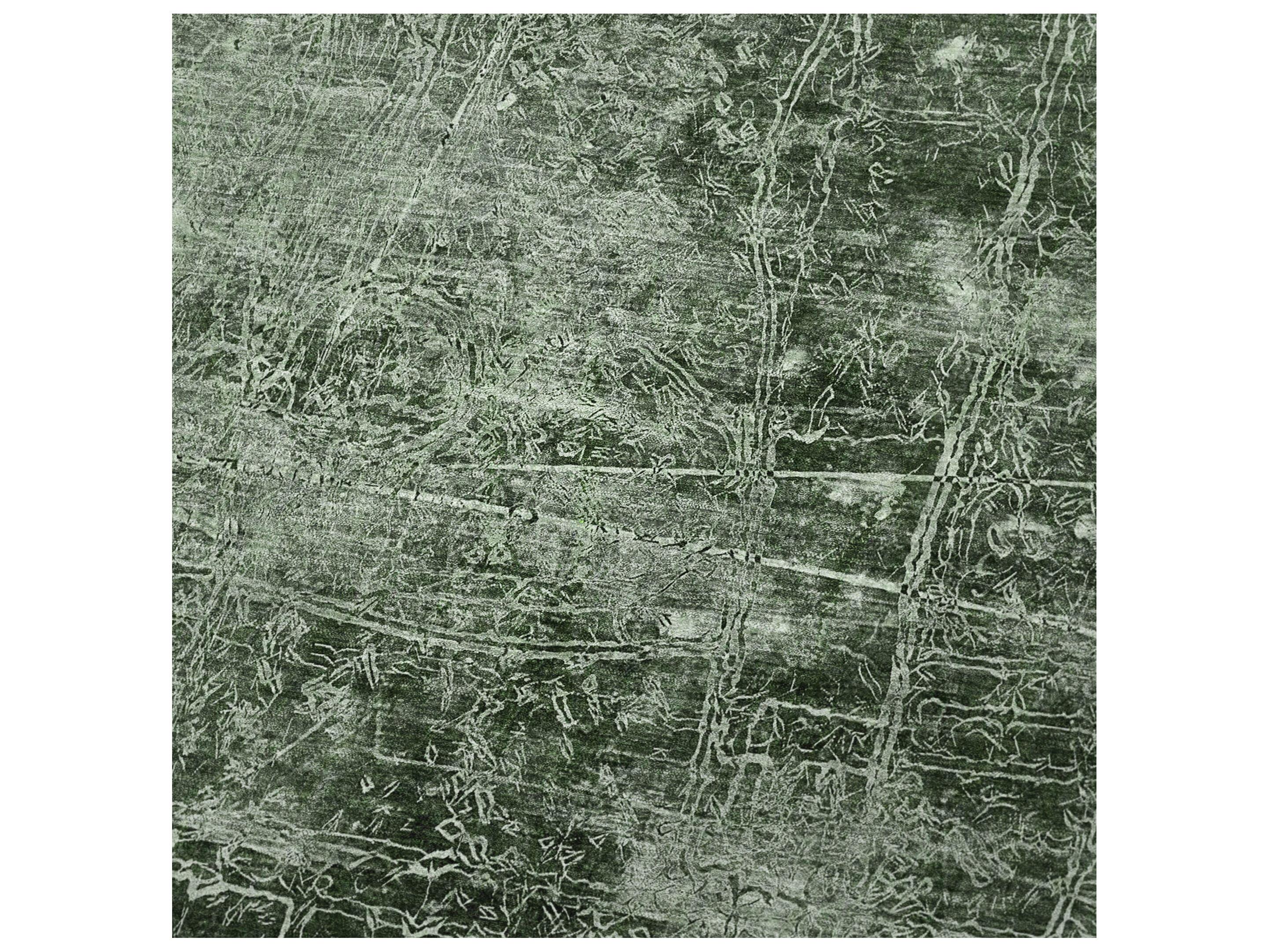 Dalyn Sherpa Green Polyester Throw