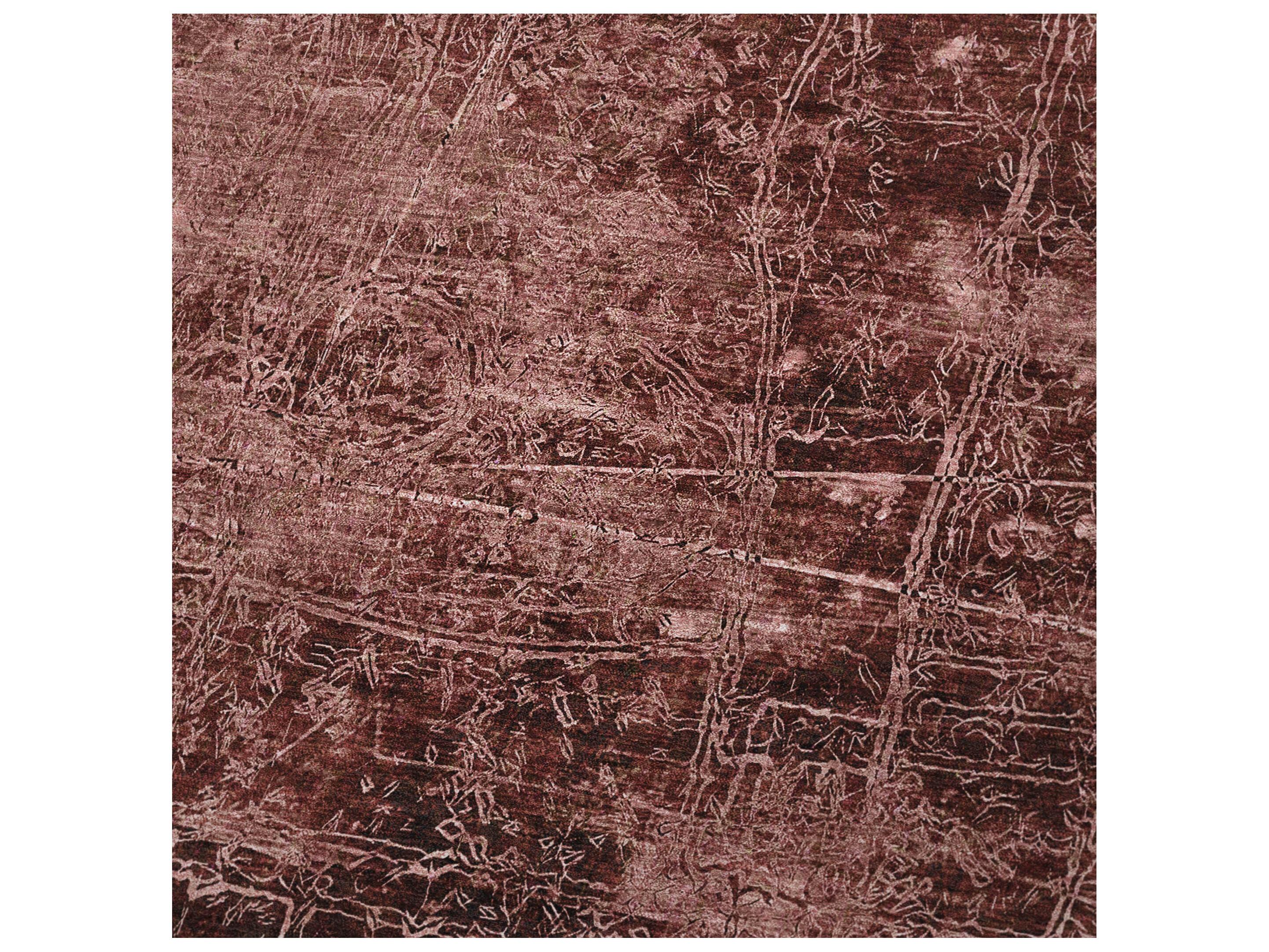 Dalyn Sherpa Red Polyester Throw