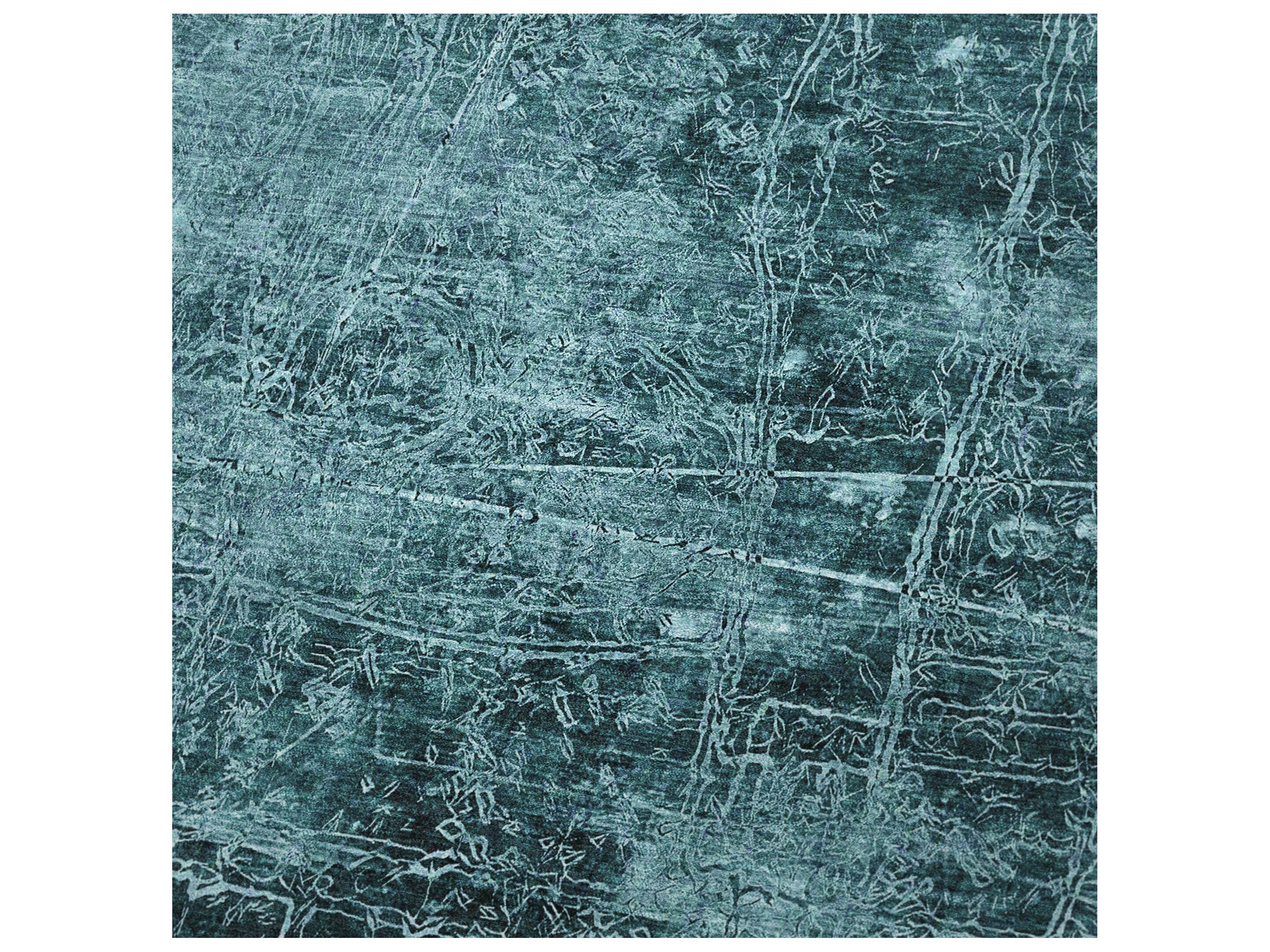 Dalyn Sherpa Teal Polyester Throw