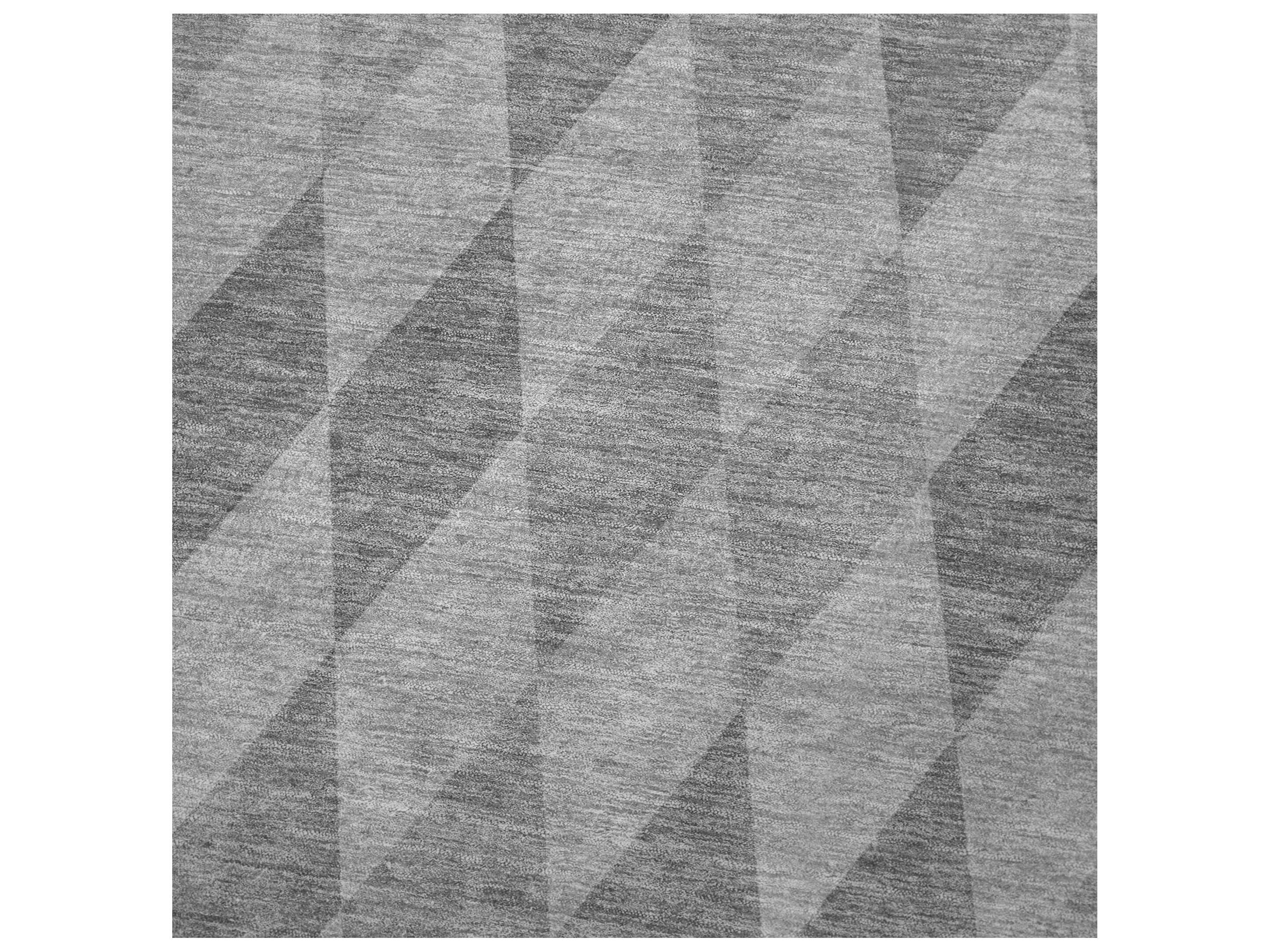 Dalyn Sherpa Gray Polyester Throw