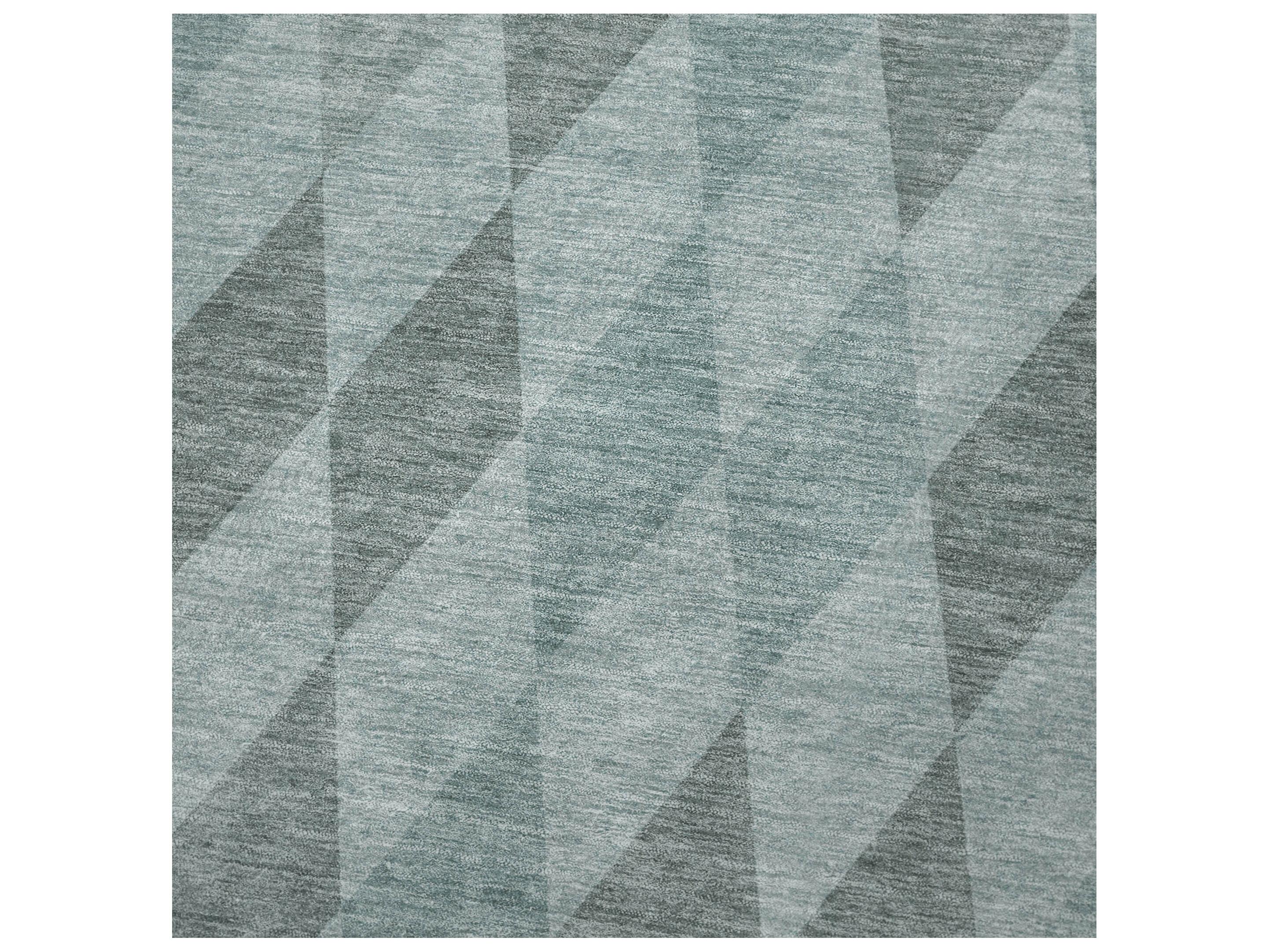 Dalyn Sherpa Teal Polyester Throw