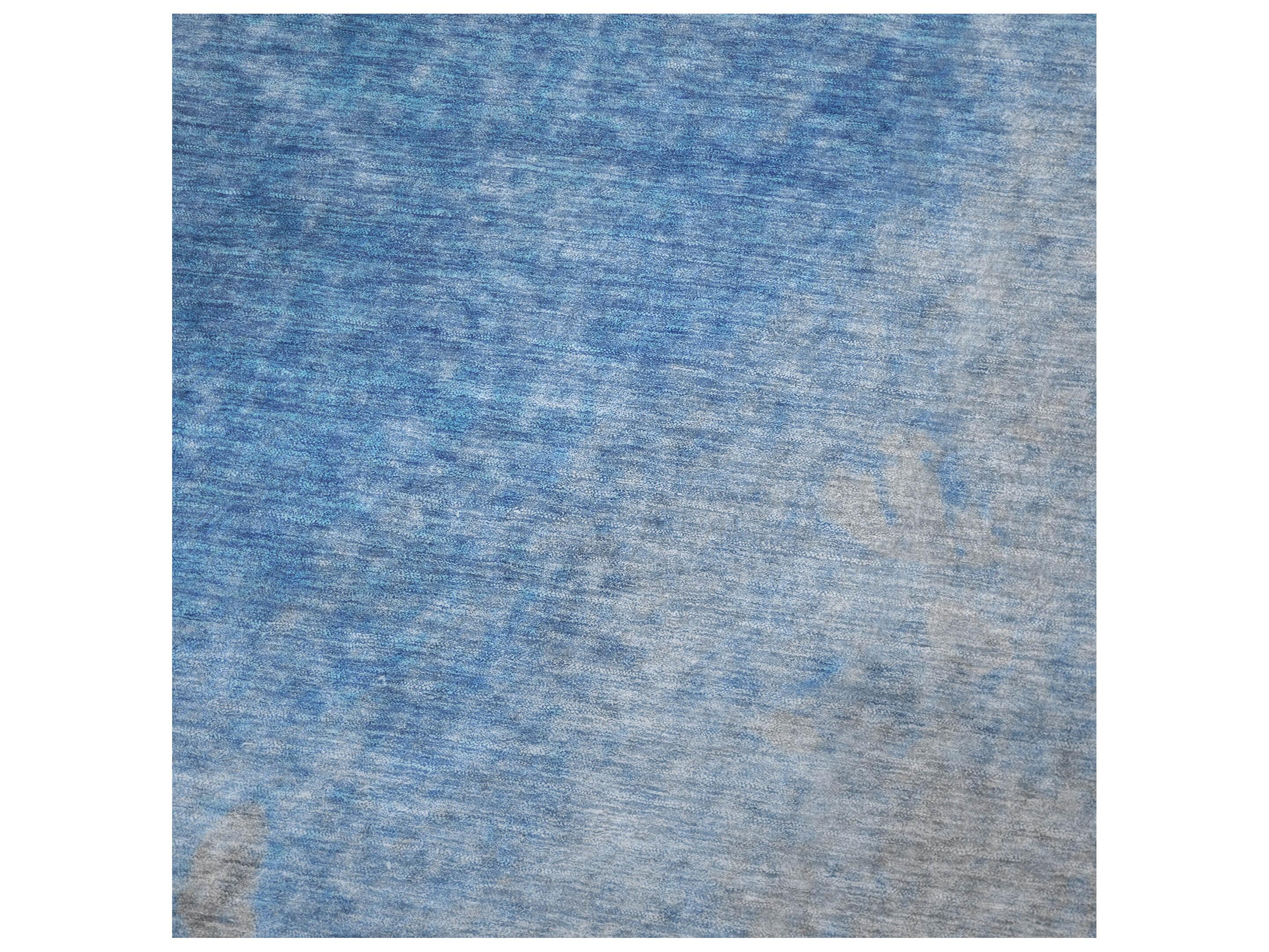 Dalyn Sherpa Blue Polyester Throw