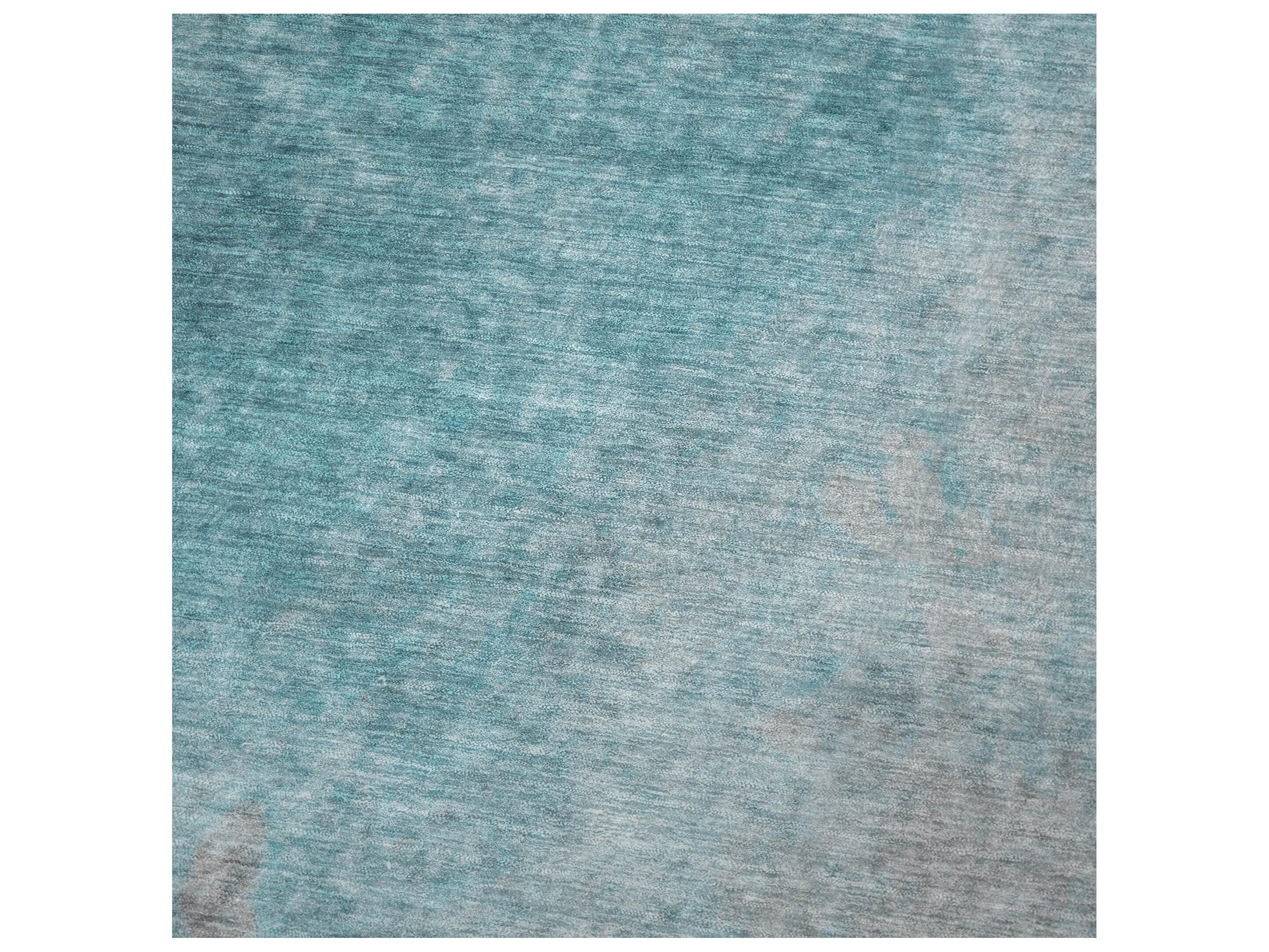Dalyn Sherpa Teal Polyester Throw