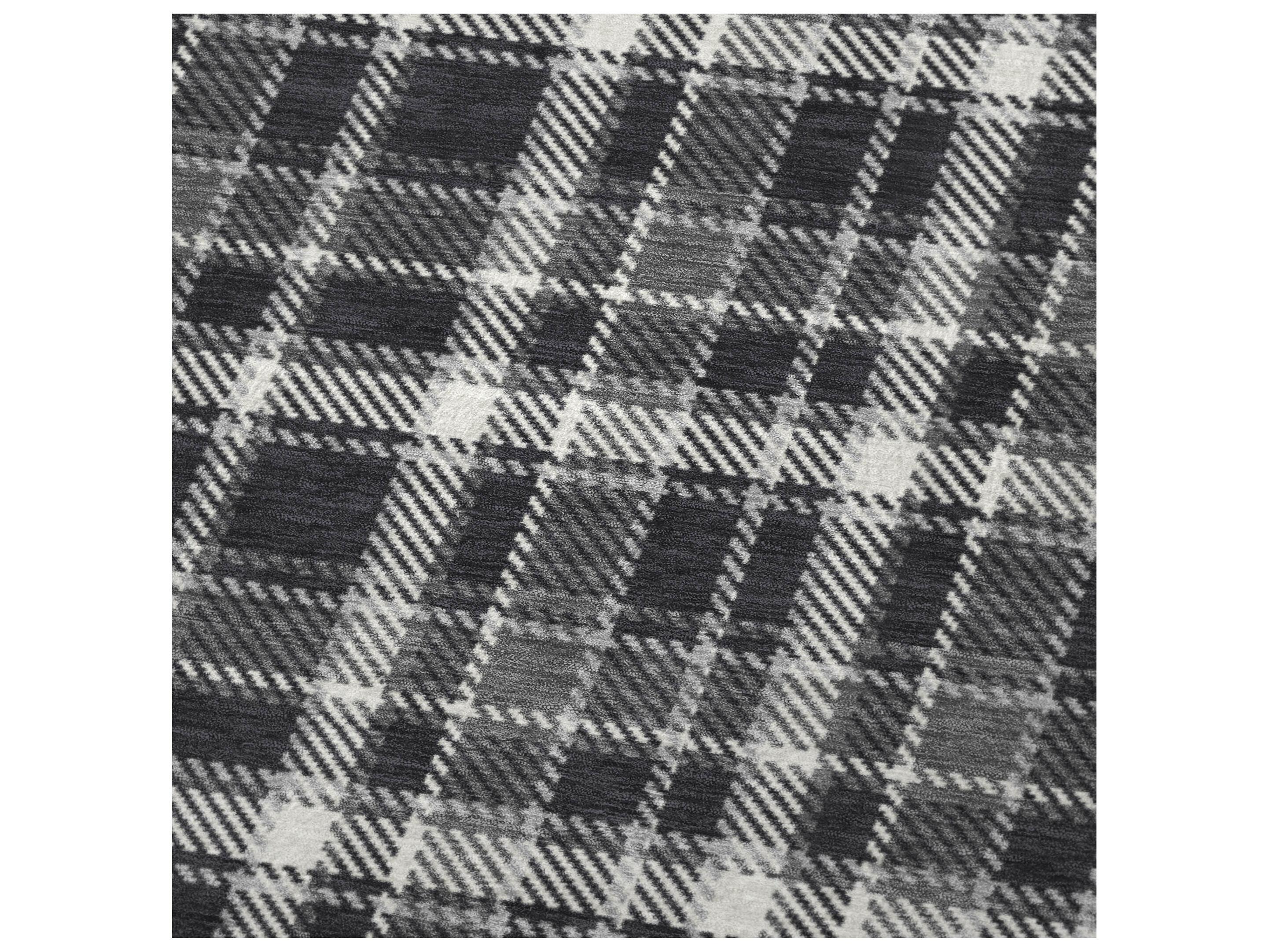 Dalyn Sherpa Black Polyester Throw