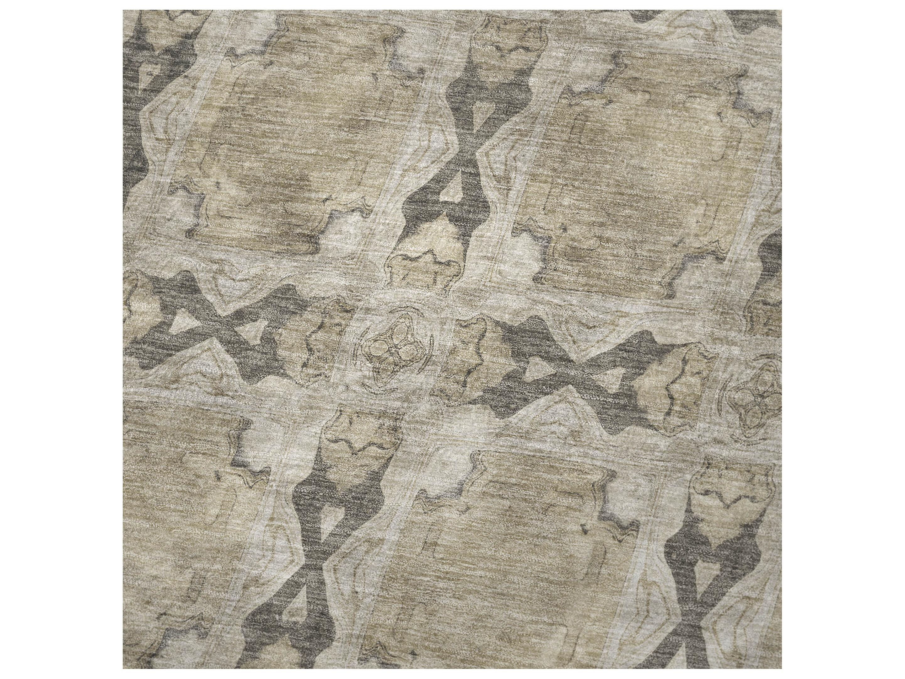 Dalyn Sherpa Brown Polyester Throw