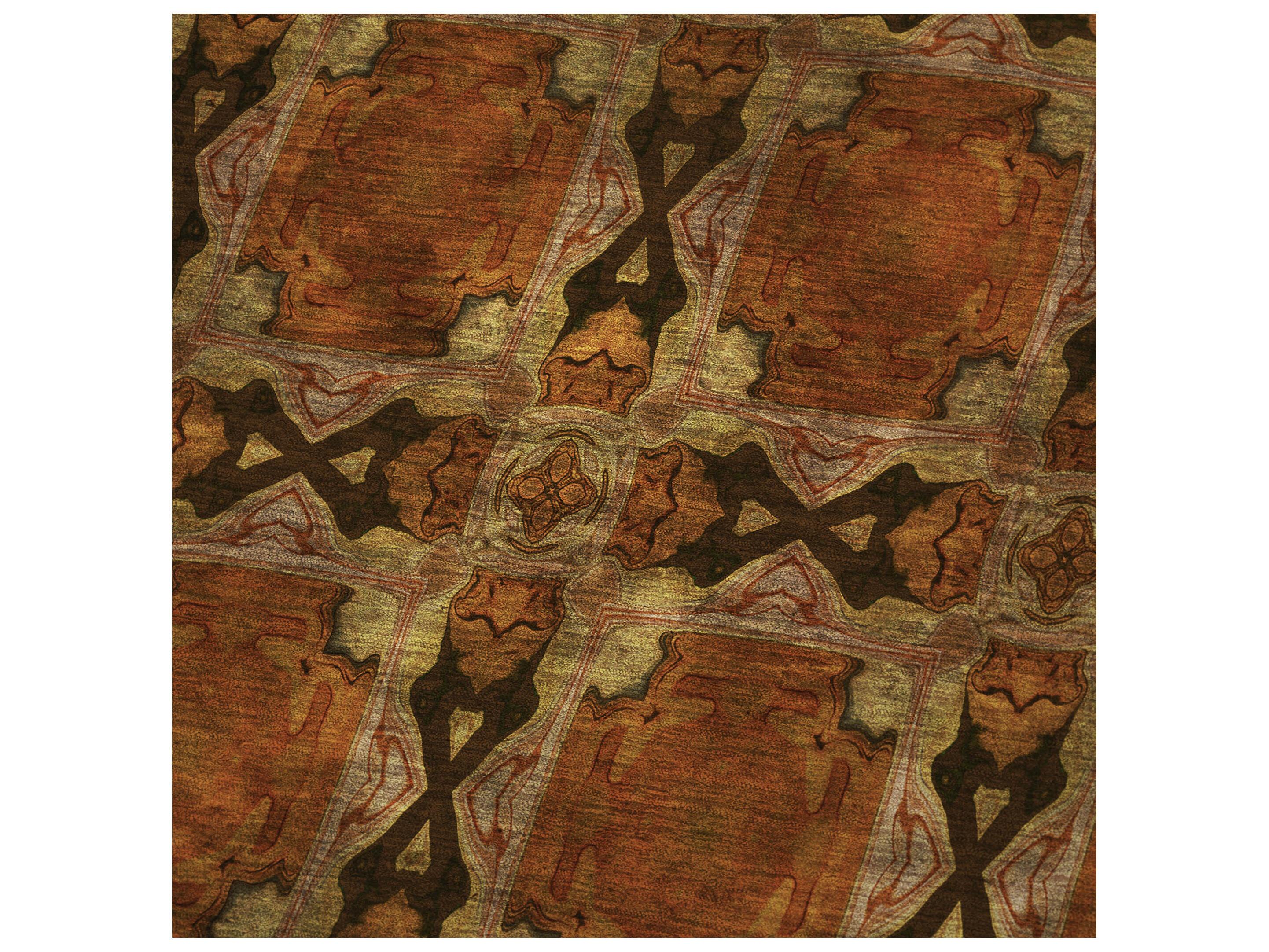 Dalyn Sherpa Orange Polyester Throw