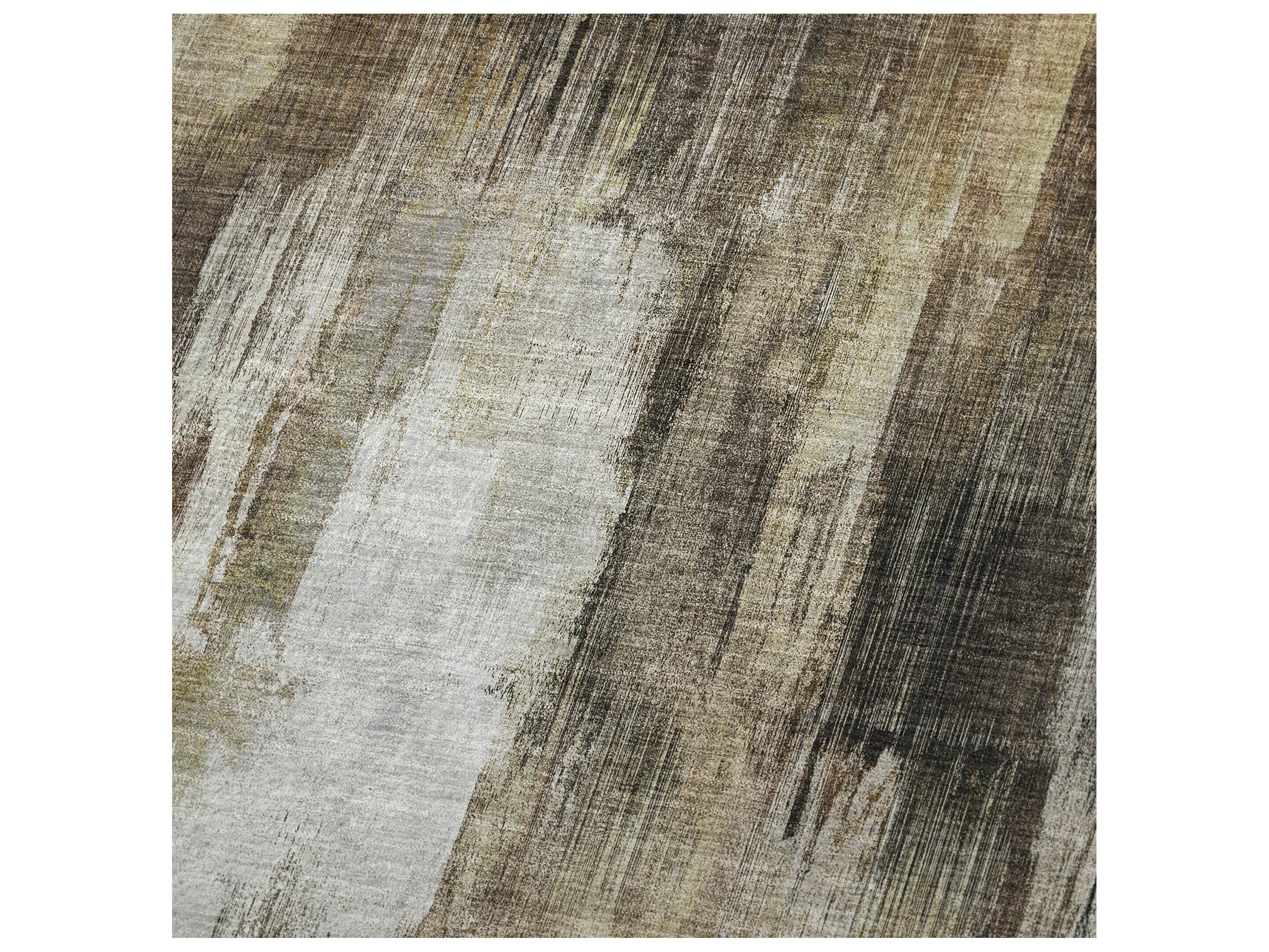 Dalyn Sherpa Brown Polyester Throw