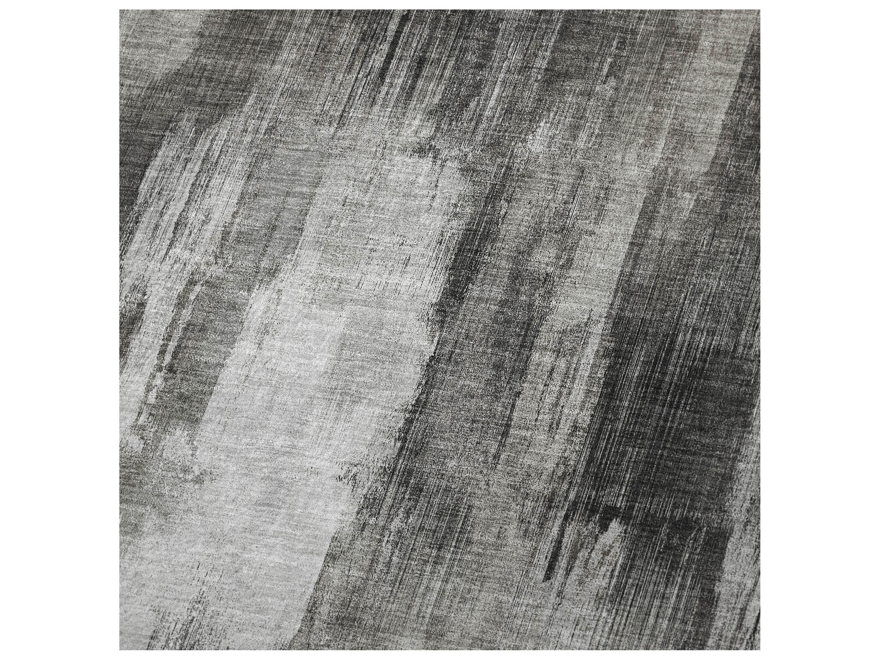 Dalyn Sherpa Gray Polyester Throw