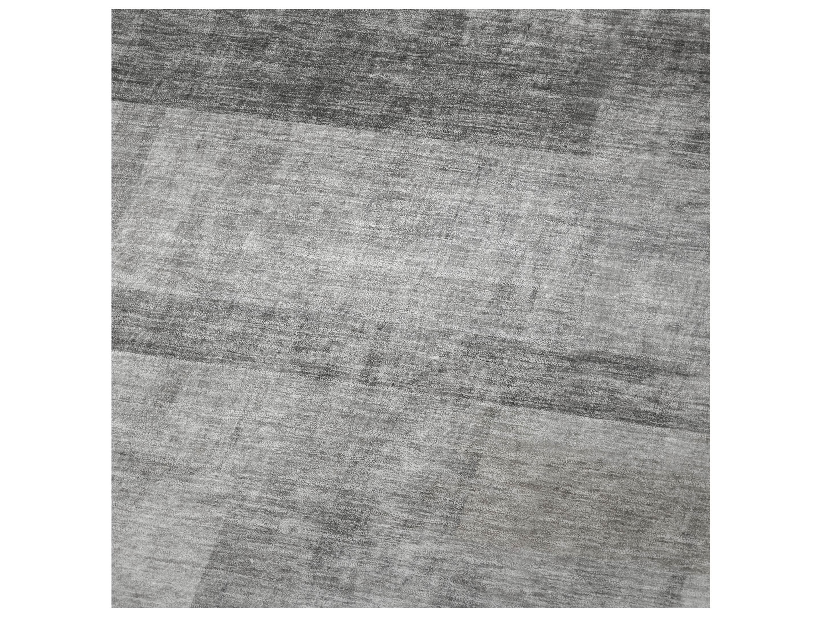 Dalyn Sherpa Gray Polyester Throw