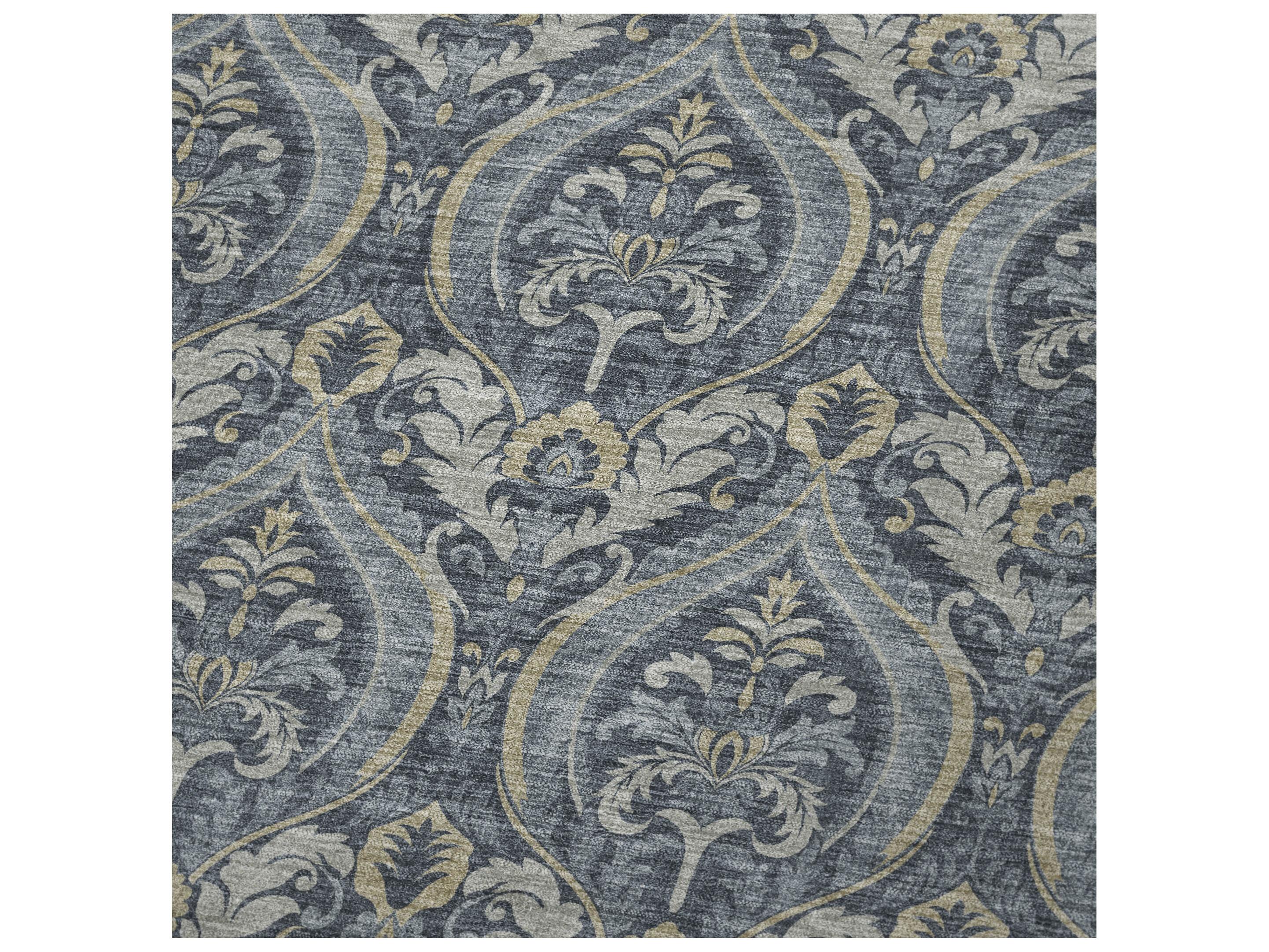 Dalyn Sherpa Blue Polyester Throw