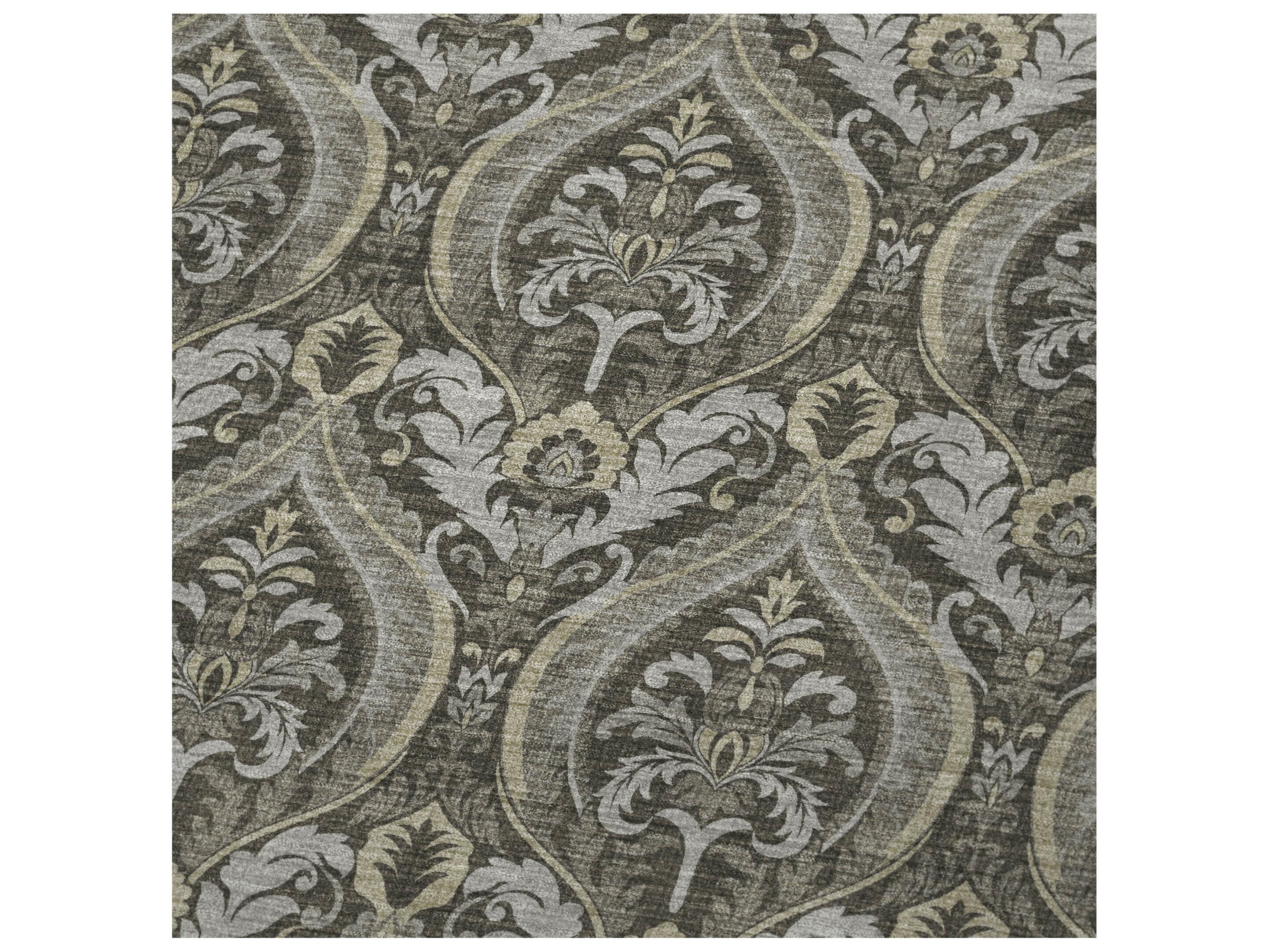 Dalyn Sherpa Brown Polyester Throw