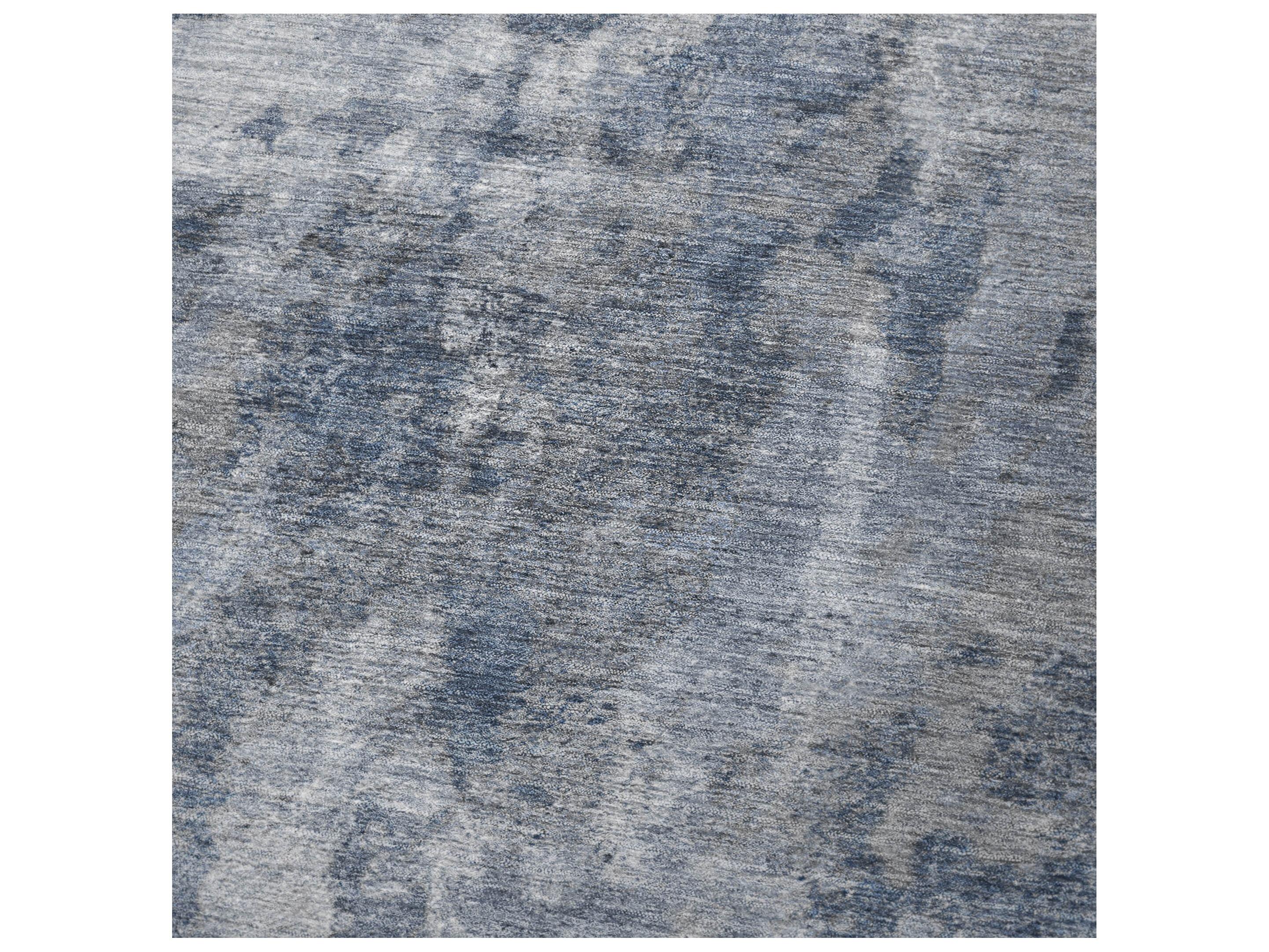 Dalyn Sherpa Blue Polyester Throw