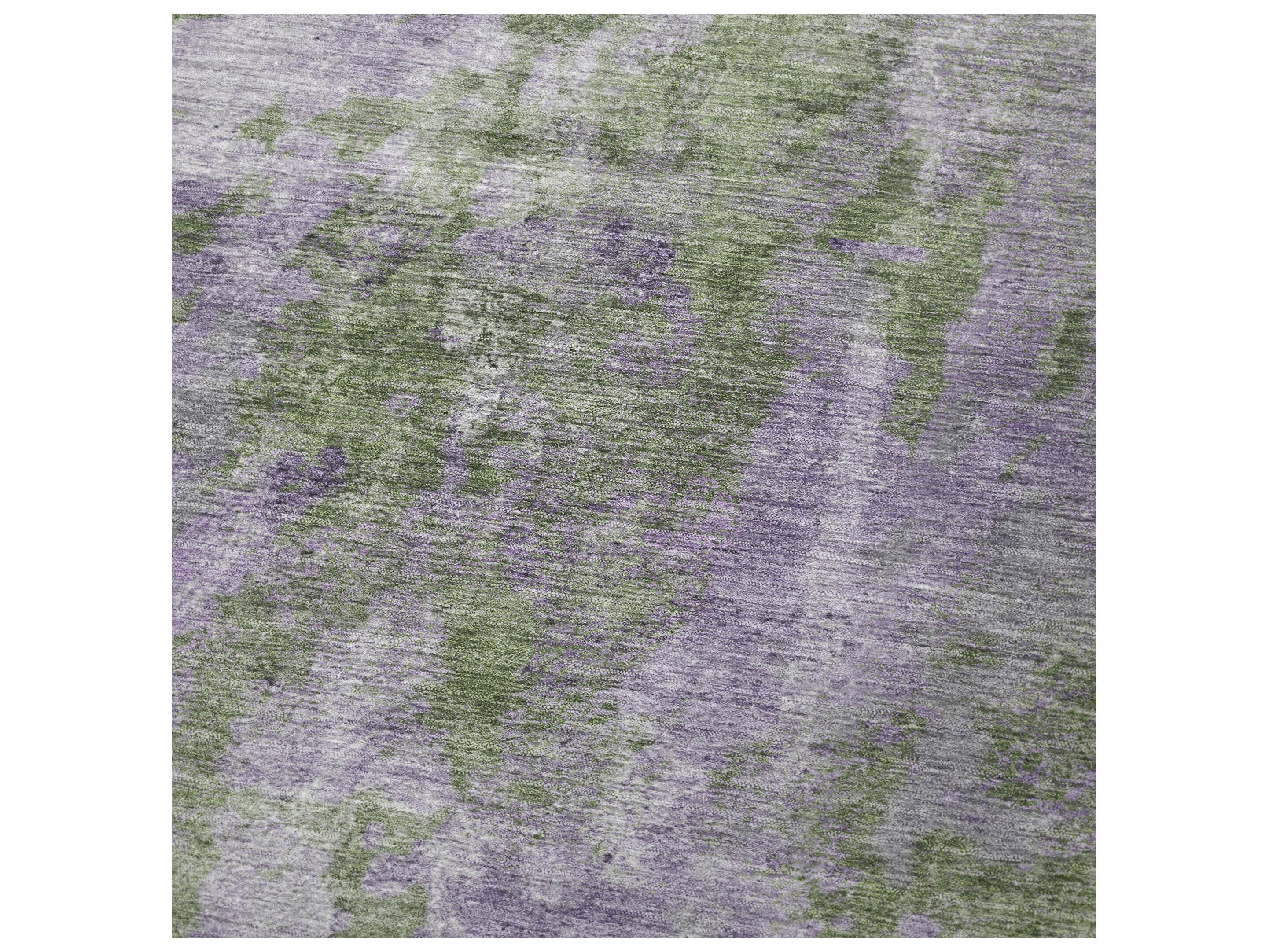 Dalyn Sherpa Green Polyester Throw